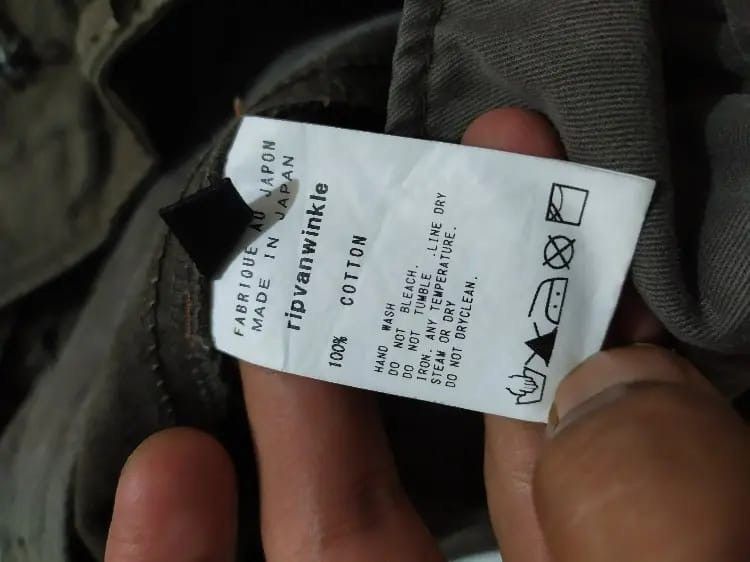 RIPVANWINKLE Rip Van Winkle Pants Riri Zipper Tactical Design Size US 32 / EU 48 - 14 Thumbnail