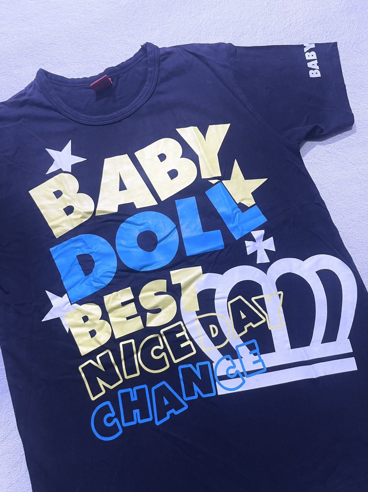 Hysteric Glamour Y2K BABY DOLL short sleeve tshirt Size US M / EU 48-50 / 2 - 2 Thumbnail