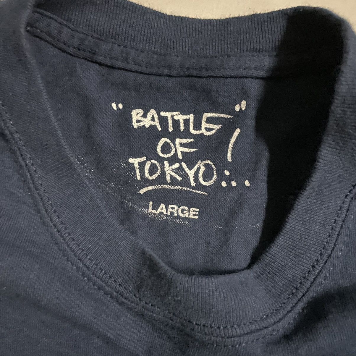 Designer × Rap Tees Shirt King Phade t shirt Battle of Tokyo Graffiti Size US L / EU 52-54 / 3 - 3 Thumbnail