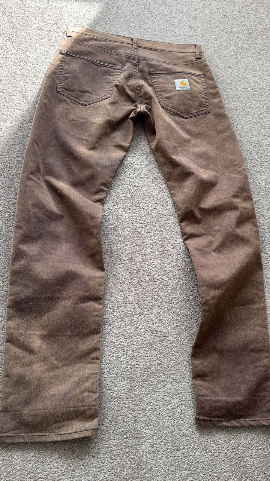 Japanese Brand Carhartt Klondike Crazy Jeans Y2K Mudwash LGB if6was9 vibe Size US 29 - 2 Thumbnail