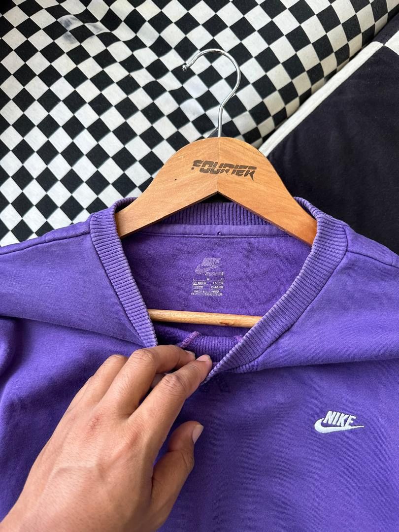 Other NIKE SMALL SWOOSH SWEATSHIRT Size US L / EU 52-54 / 3 - 6 Thumbnail