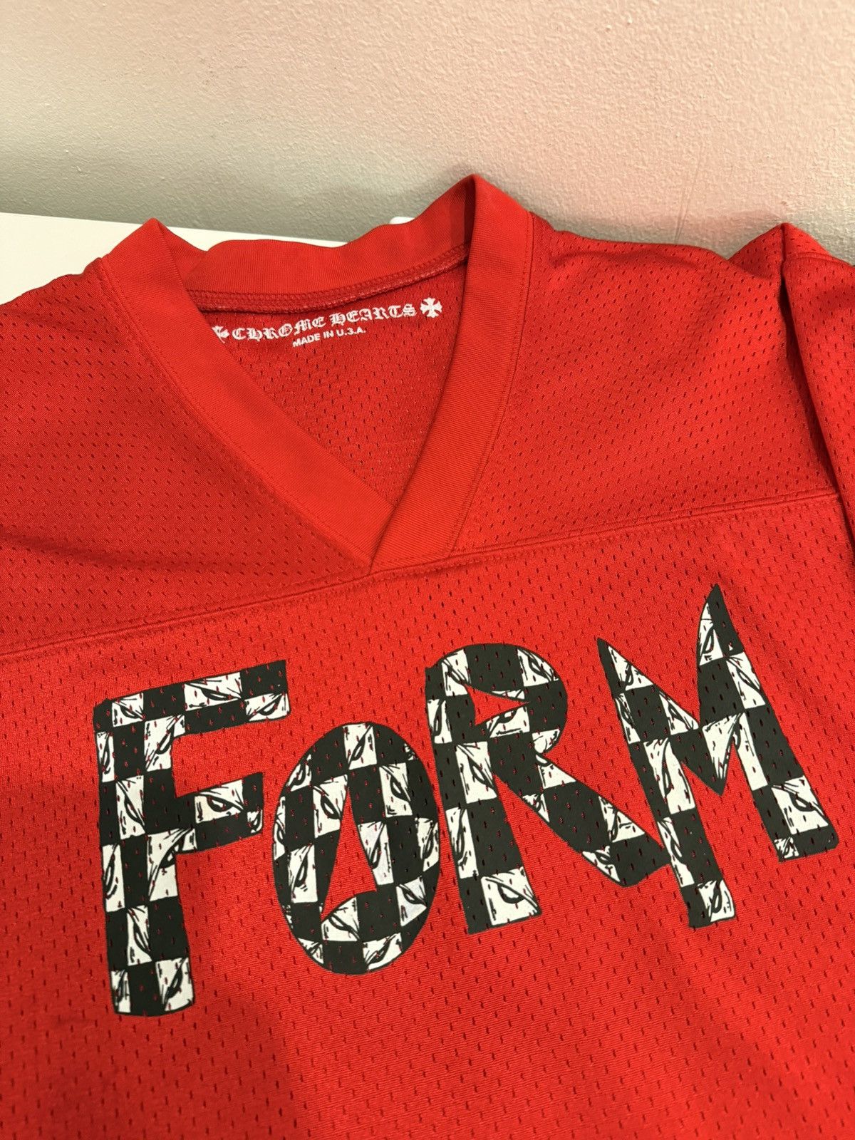 Chrome Hearts Chrome hearts jersey red Size US M / EU 48-50 / 2 - 3 Thumbnail