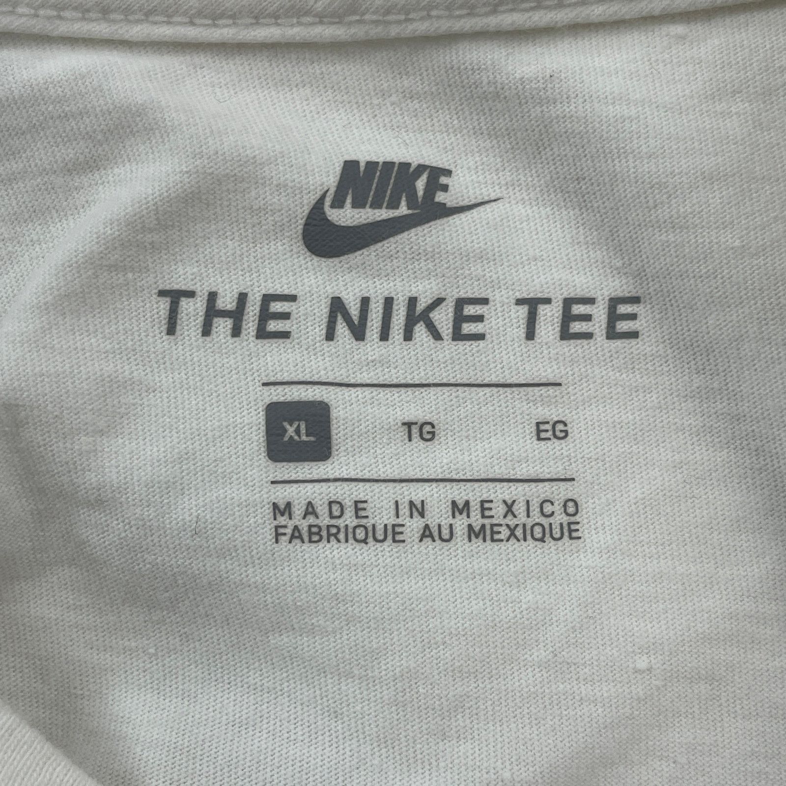 Nike Nike Sean Wotherspoon "More Air" Tee T Shirt Size XL B6 Size US XL / EU 56 / 4 - 4 Thumbnail