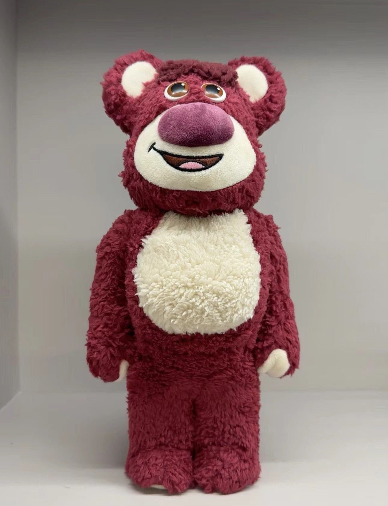 Japanese Brand × Medicom Toy Bearbrick Disney Pixar Toy Story Lots-O Costume 400% Size ONE SIZE - 1 Thumbnail