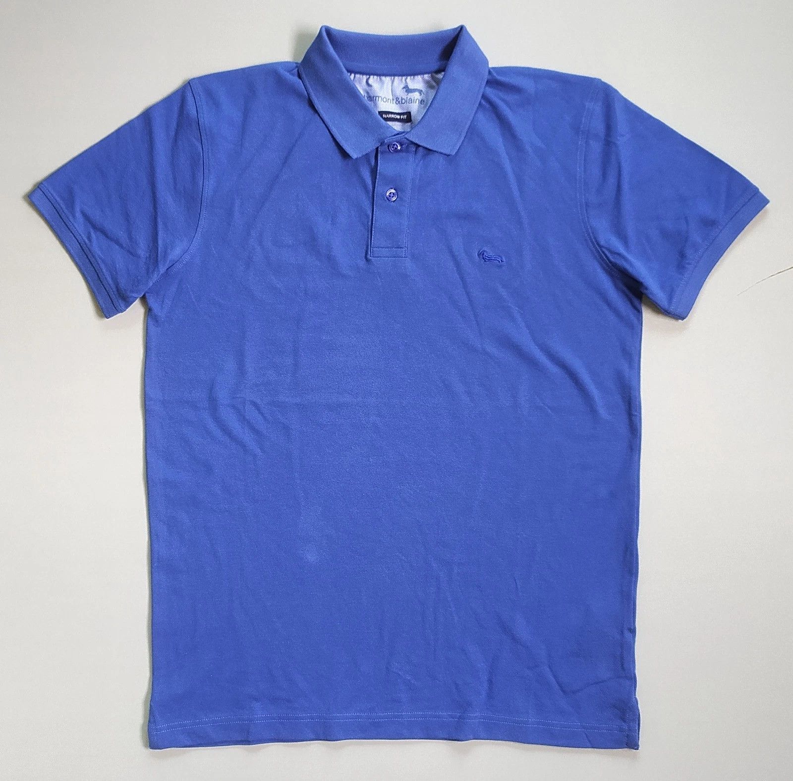 Harmont & Blaine Harmont & Blaine Shortsleeves Polo Shirt ASM/1908 Size US L / EU 52-54 / 3 - 2 Thumbnail
