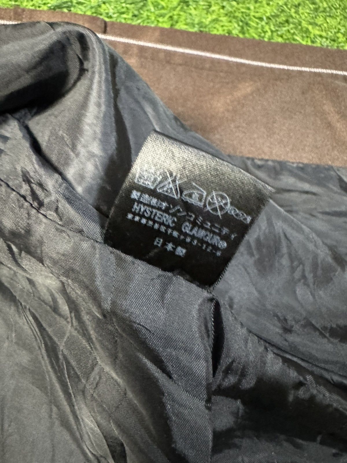 Andy Warhol × Hysteric Glamour × Japanese Brand andy warhol X hysteric glamour - zipper jacket Size US M / EU 48-50 / 2 - 14 Thumbnail