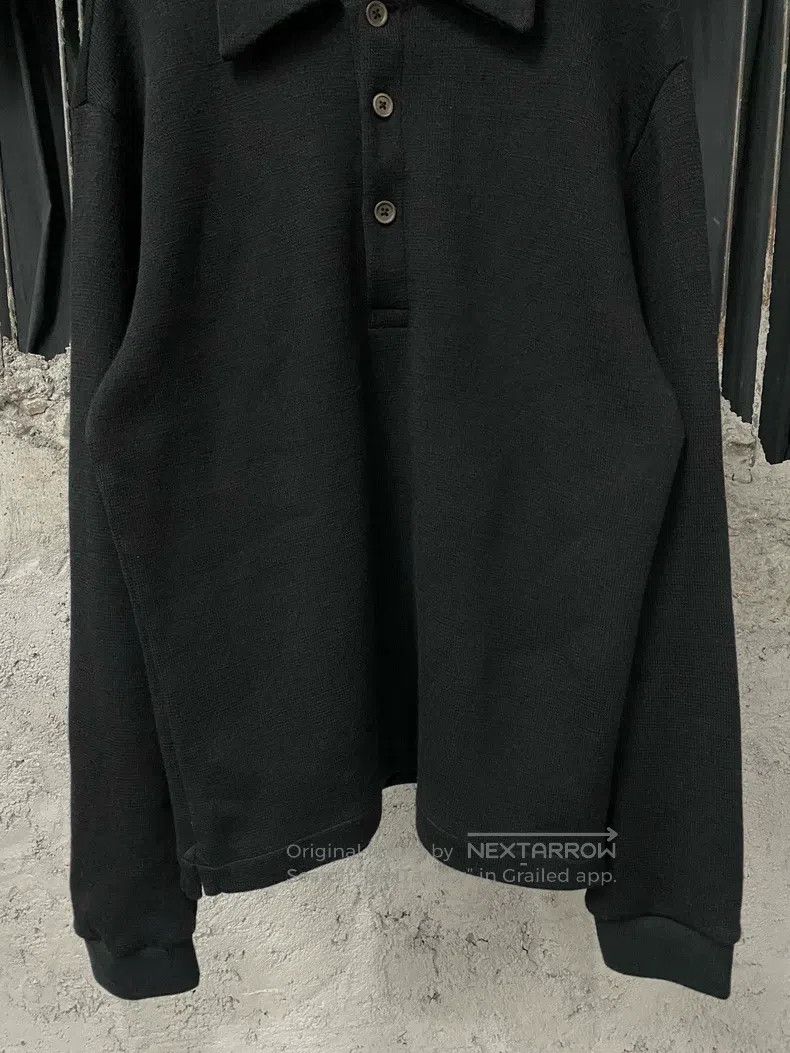 Our Legacy Our Legacy Wool Polo long-sleeve Size US S / EU 44-46 / 1 - 4 Thumbnail