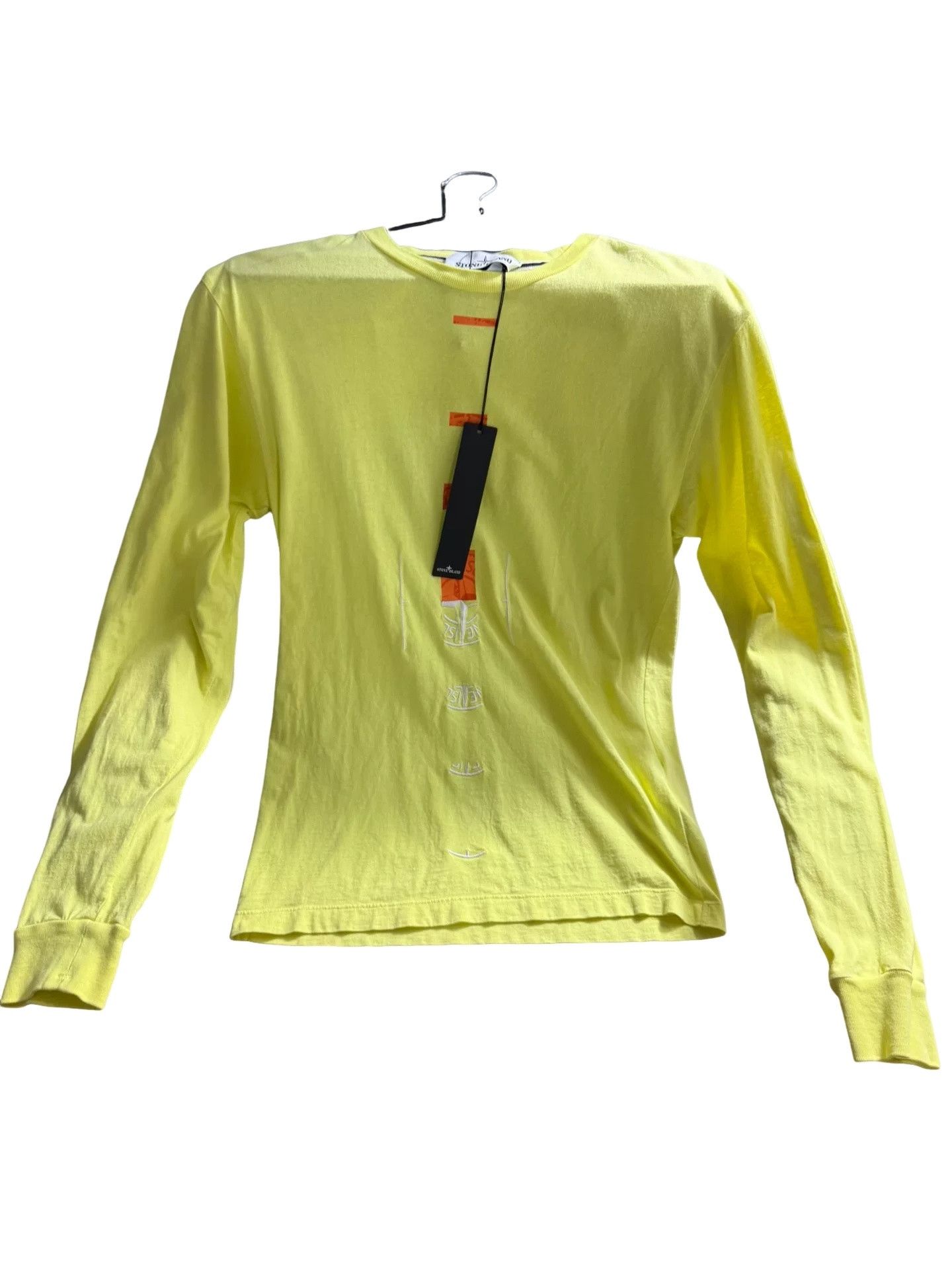 Stone Island Stone Island Back Logo Long Sleeve T-Shirt Size S Size US S / EU 44-46 / 1 - 1 Thumbnail