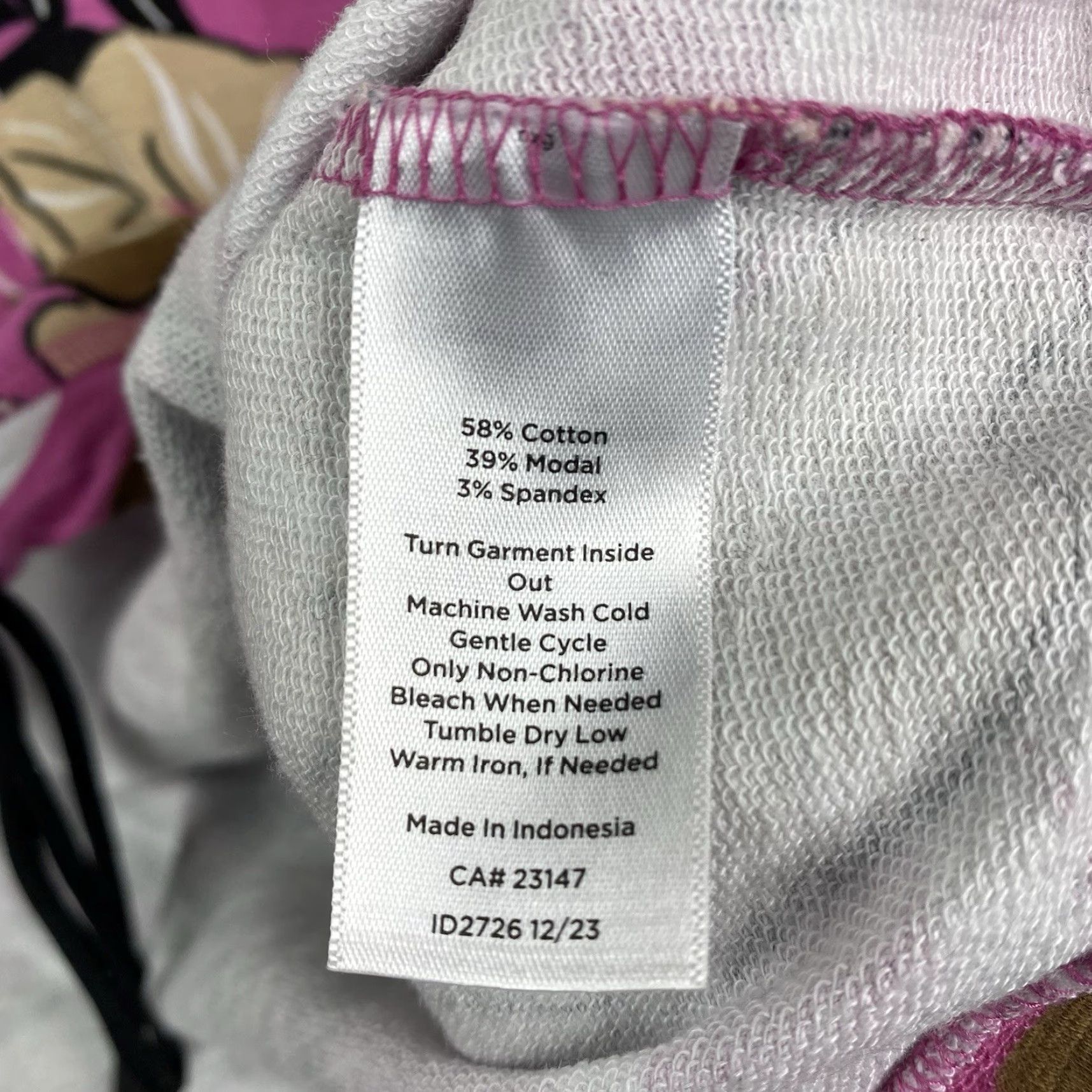 Talbots Talbots Jacket Womens L 1/4 Zip Pullover Active Pink Floral UPF 50+ Sweater Shirt Running & Jogging Womens Size L / US 10 / IT 46 - 7 Thumbnail
