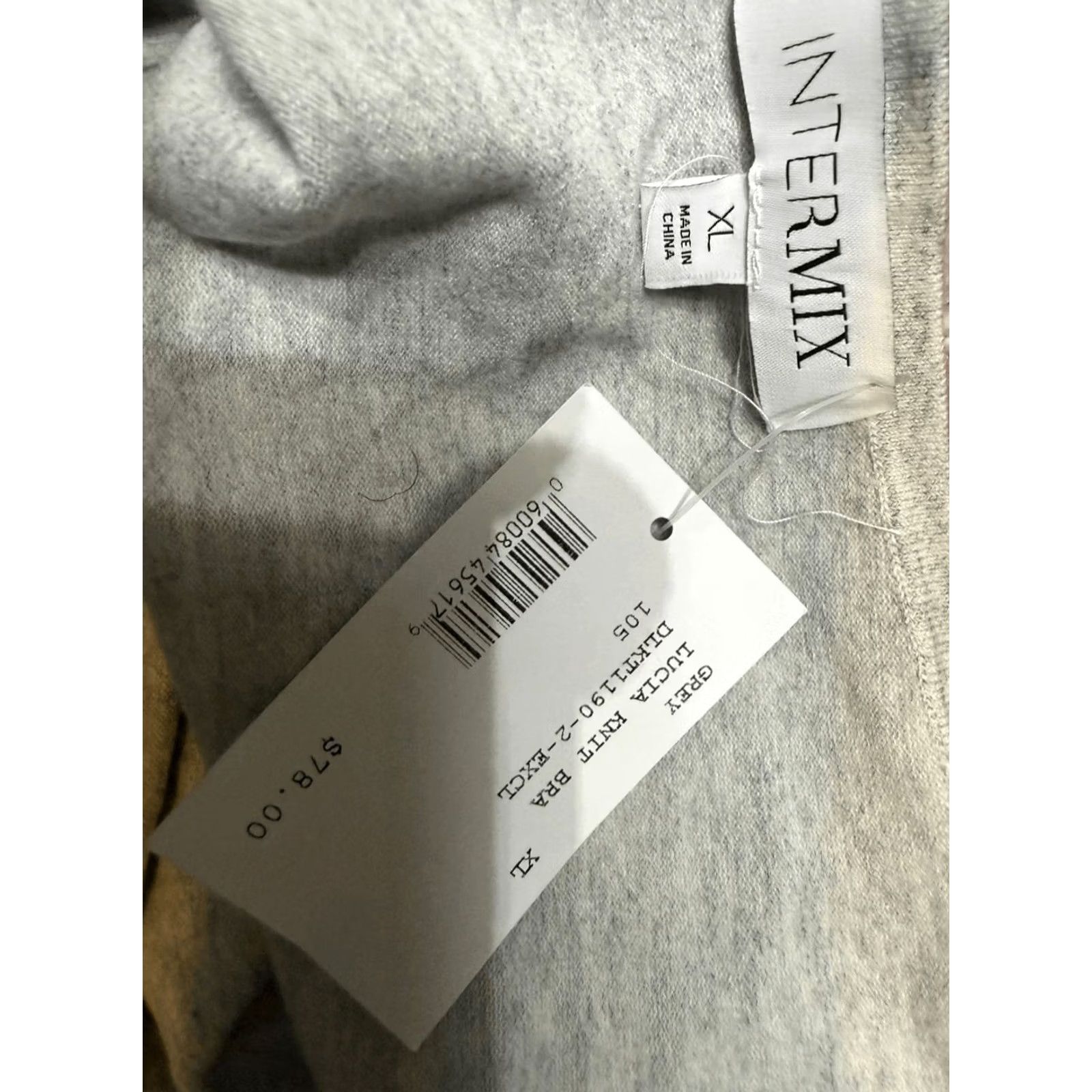 Vintage Intermix Bralette Shirt? No. Size ONE SIZE - 8 Thumbnail