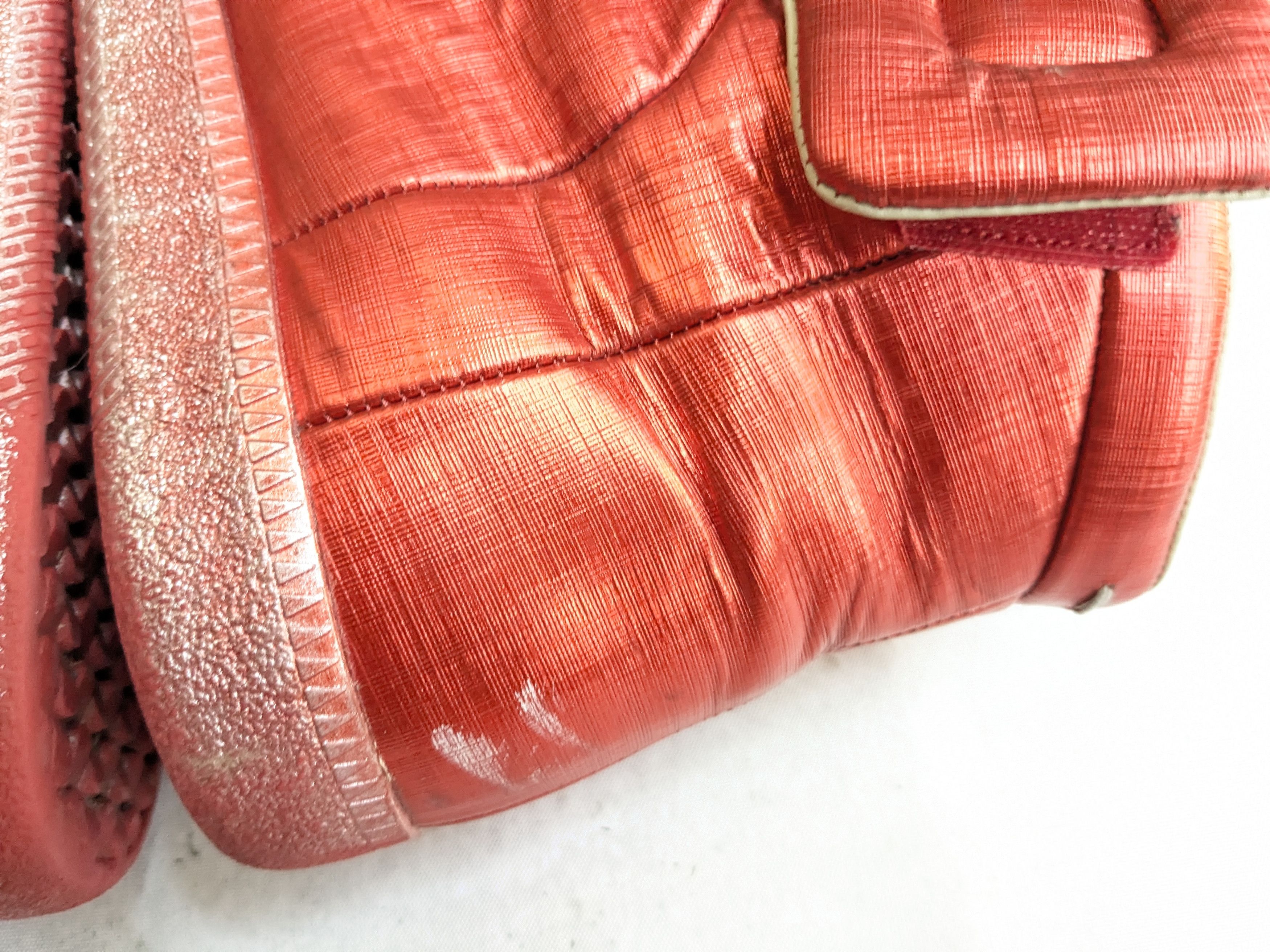 Maison Margiela Red maison margiela future high metallic 8 41 high tops Size US 8 / EU 41 - 16 Thumbnail