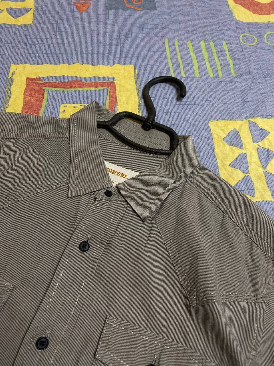 Diesel Diesel shirt Size US M / EU 48-50 / 2 - 2 Thumbnail
