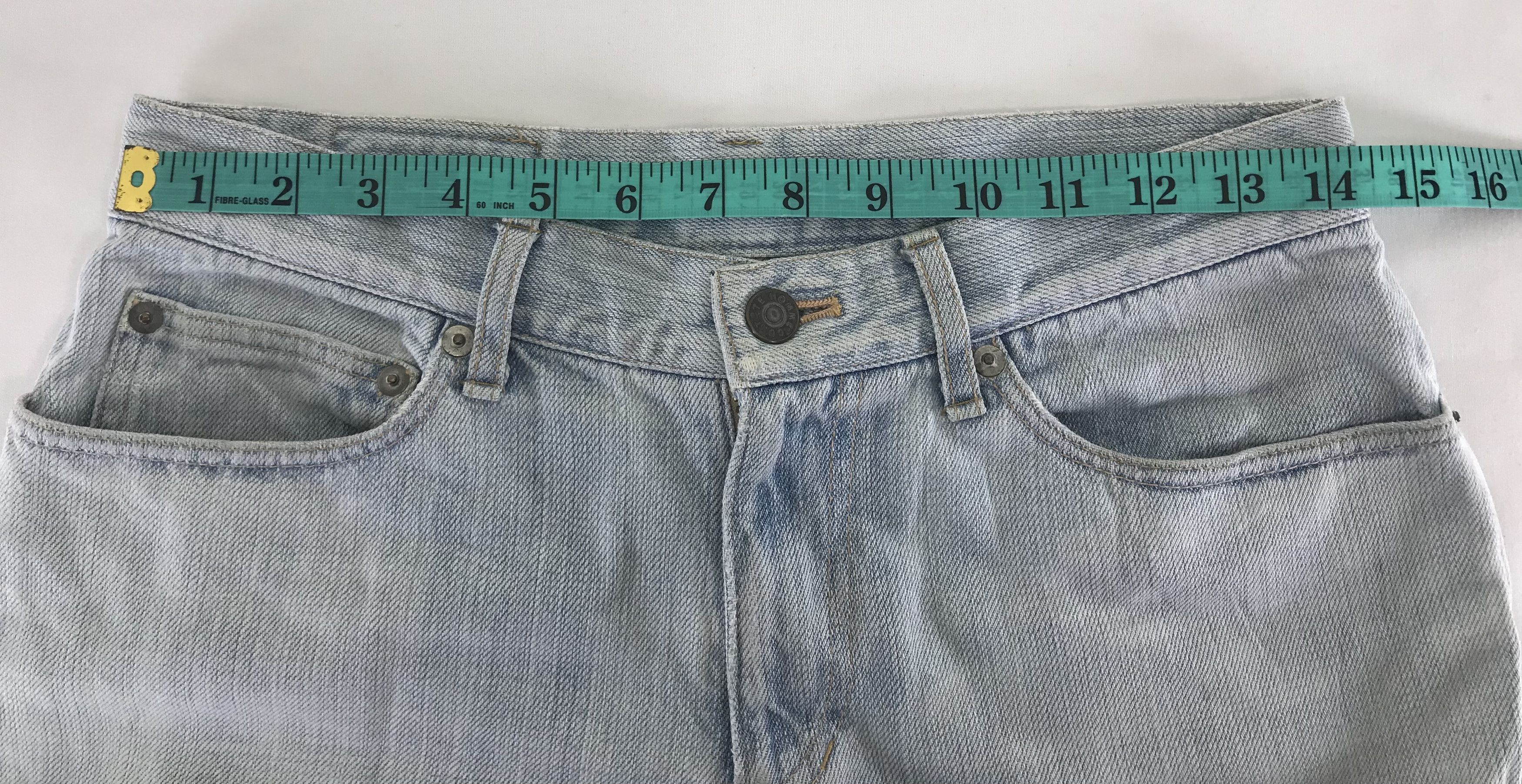 Issey Miyake Tete Homme x Issey Miyake Light Wash Flare Jeans Size US 28 / EU 44 - 14 Thumbnail