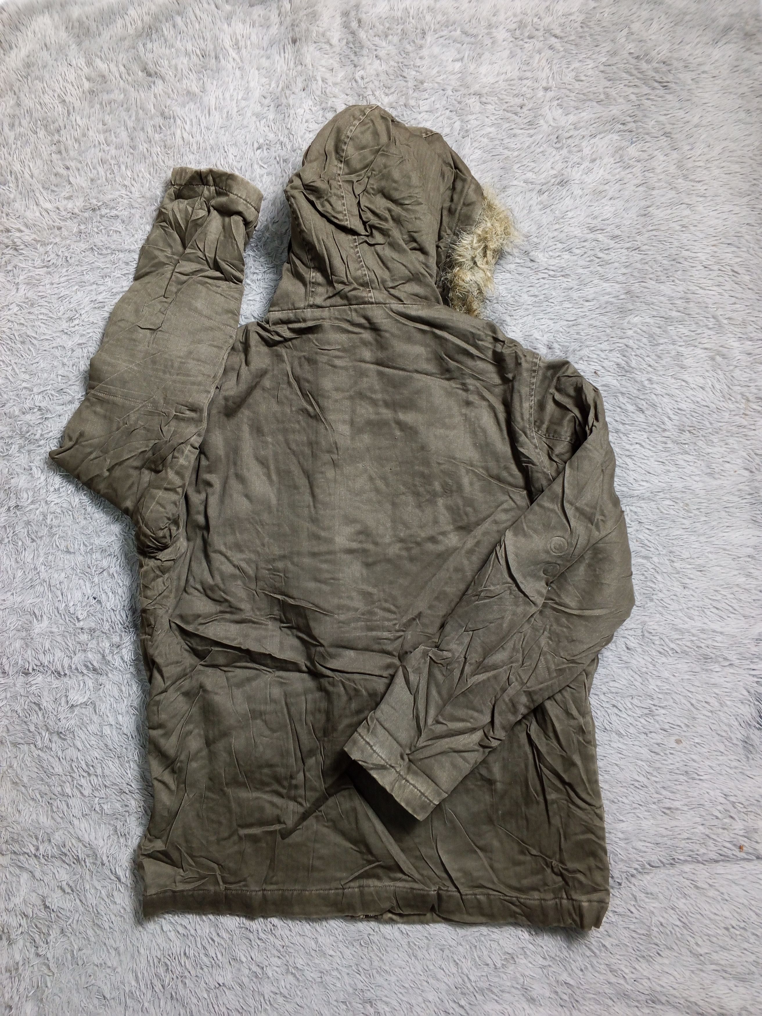 Japanese Brand Espeara Japan Brand Parka Puffer Faux Fur Jacket Size US L / EU 52-54 / 3 - 2 Thumbnail