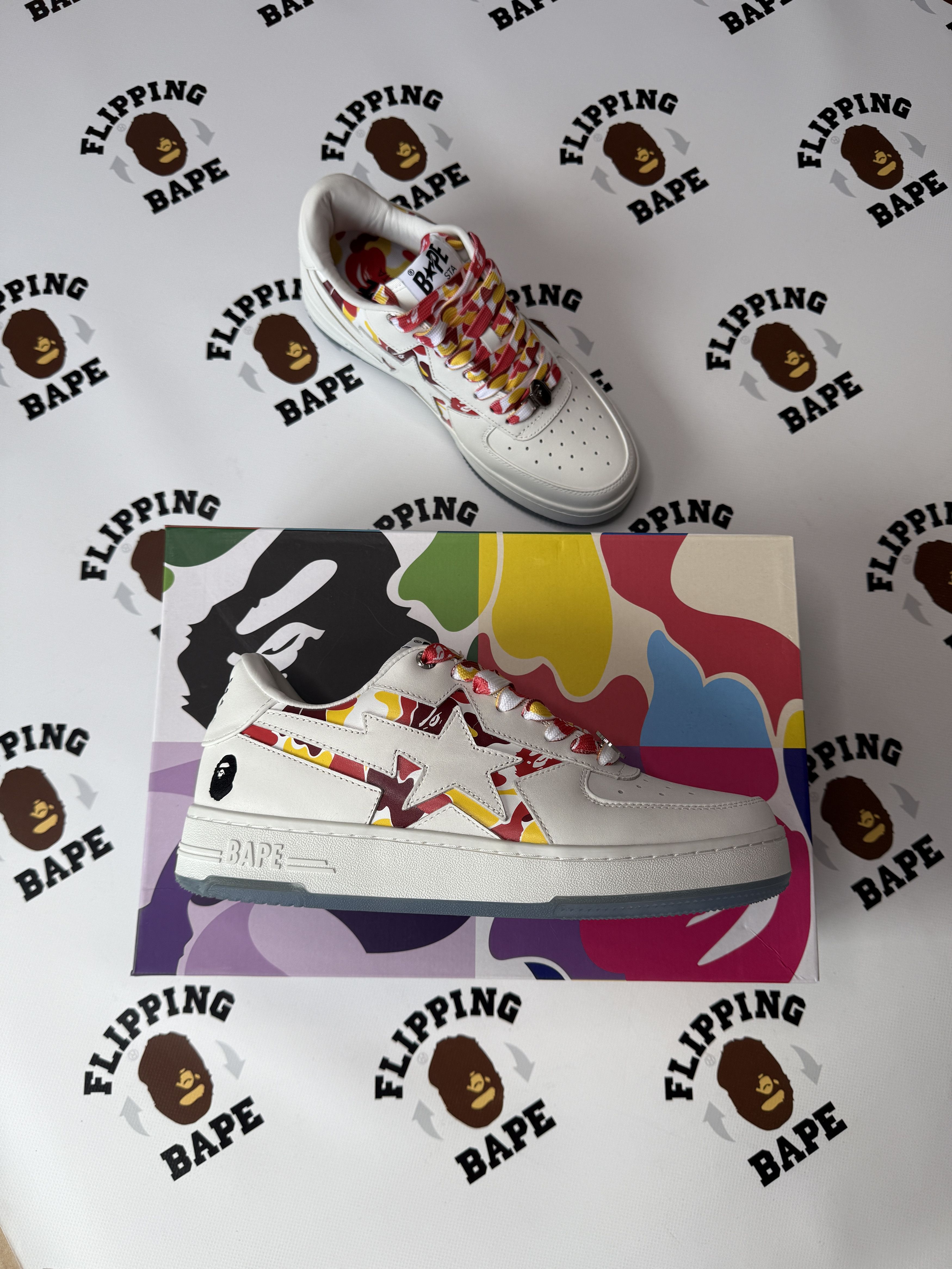 Bape BAPE STA ICON BAPE STORE BEIJING Size US 8.5 / EU 41-42 - 1 Thumbnail