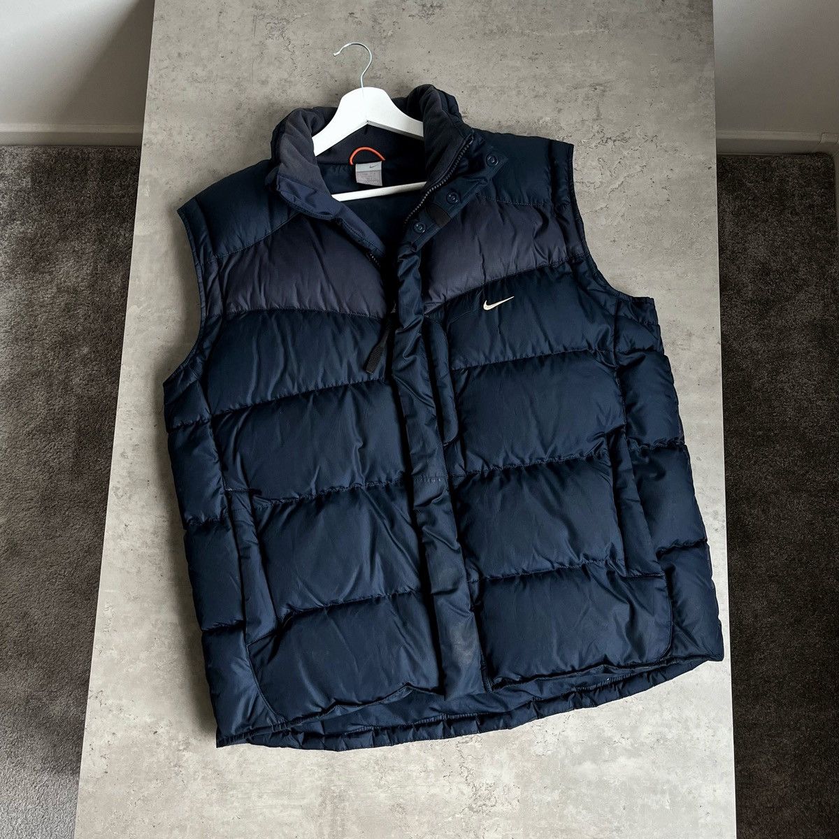 Nike Vintage Nike Puffer Vests Size US L / EU 52-54 / 3 - 1 Thumbnail