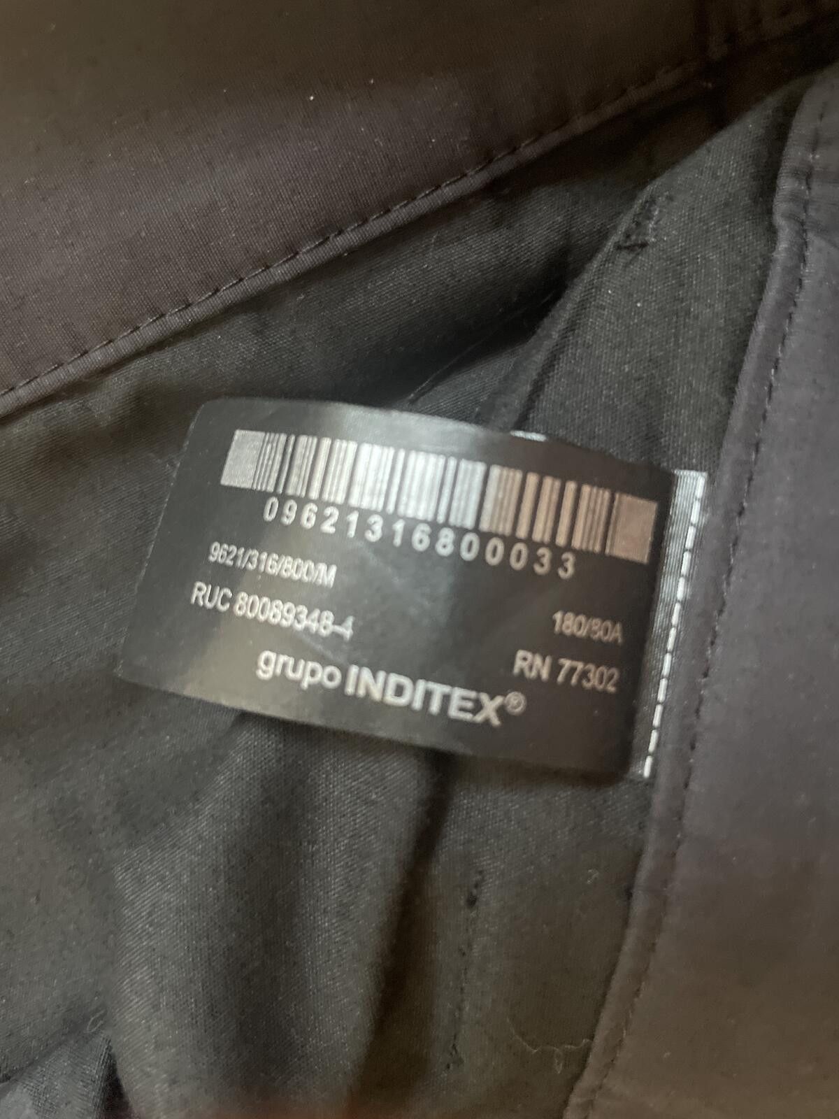 Zara Zara Men's Navy Blue Cargo Pants Size Medium Contrast Stitch Size US 32 / EU 48 - 4 Thumbnail