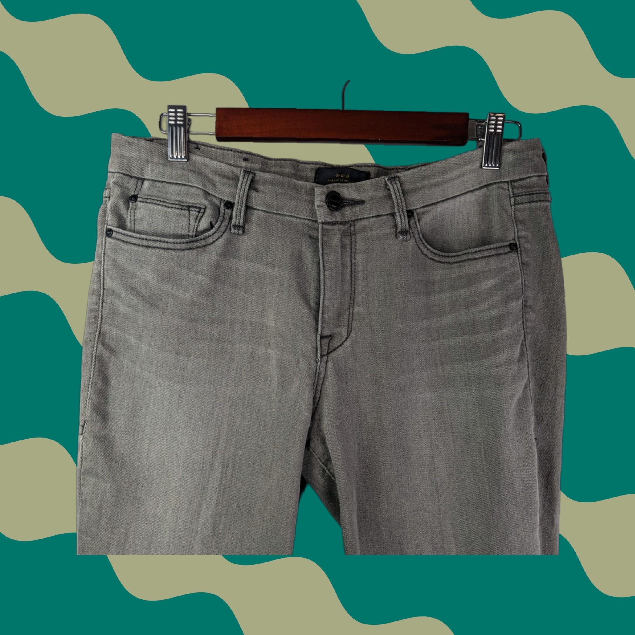 Robert Rodriguez Robert Rodriguez Women's Size 30 Grey Skinny Jeans User: Robert Rodriguez Women's Size 30 Grey Skinny Jeans Size 30" / US 8 / IT 44 - 1 Thumbnail