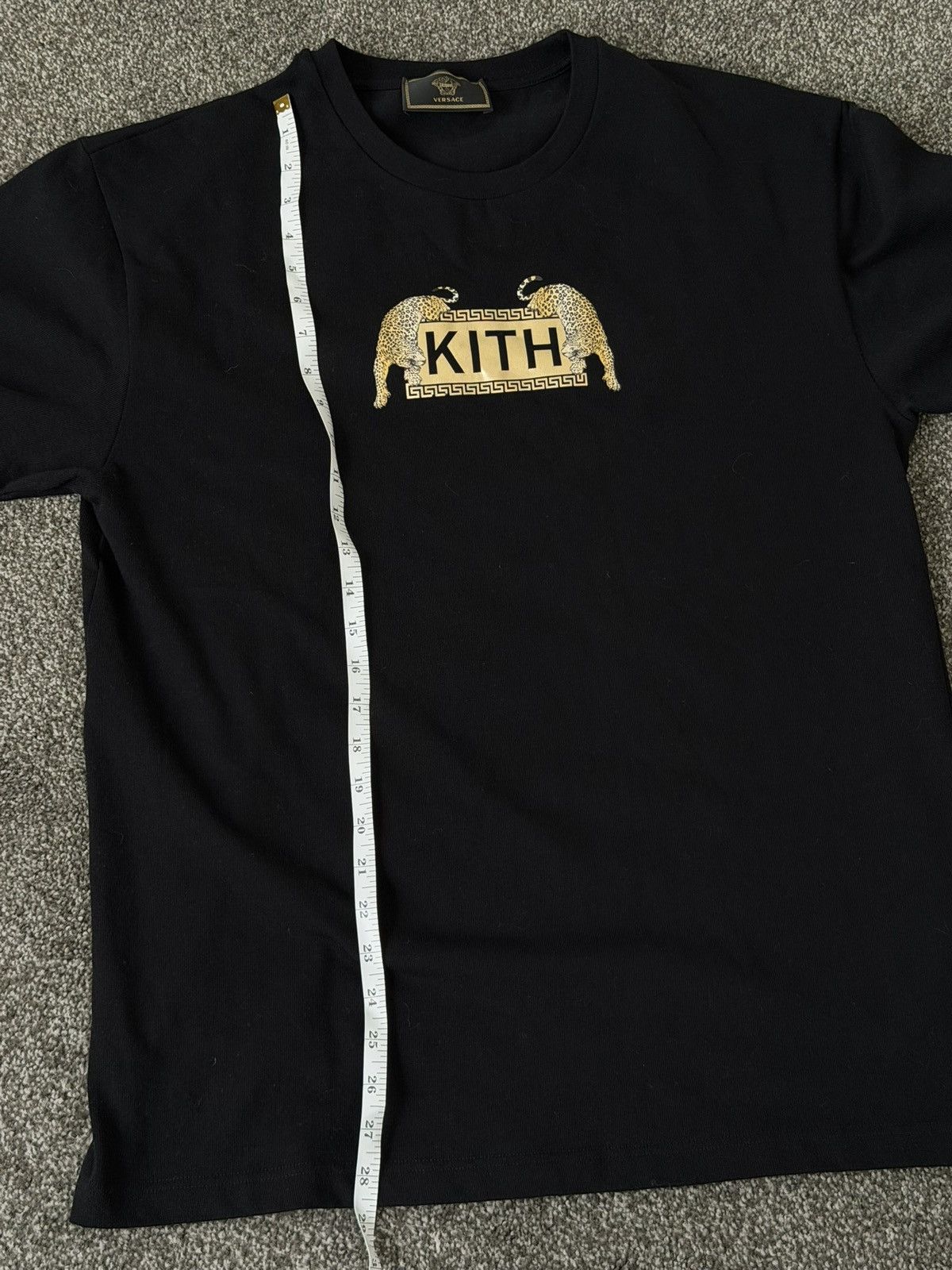 Kith × Versace Kith Versace Tshirt Size US L / EU 52-54 / 3 - 2 Thumbnail