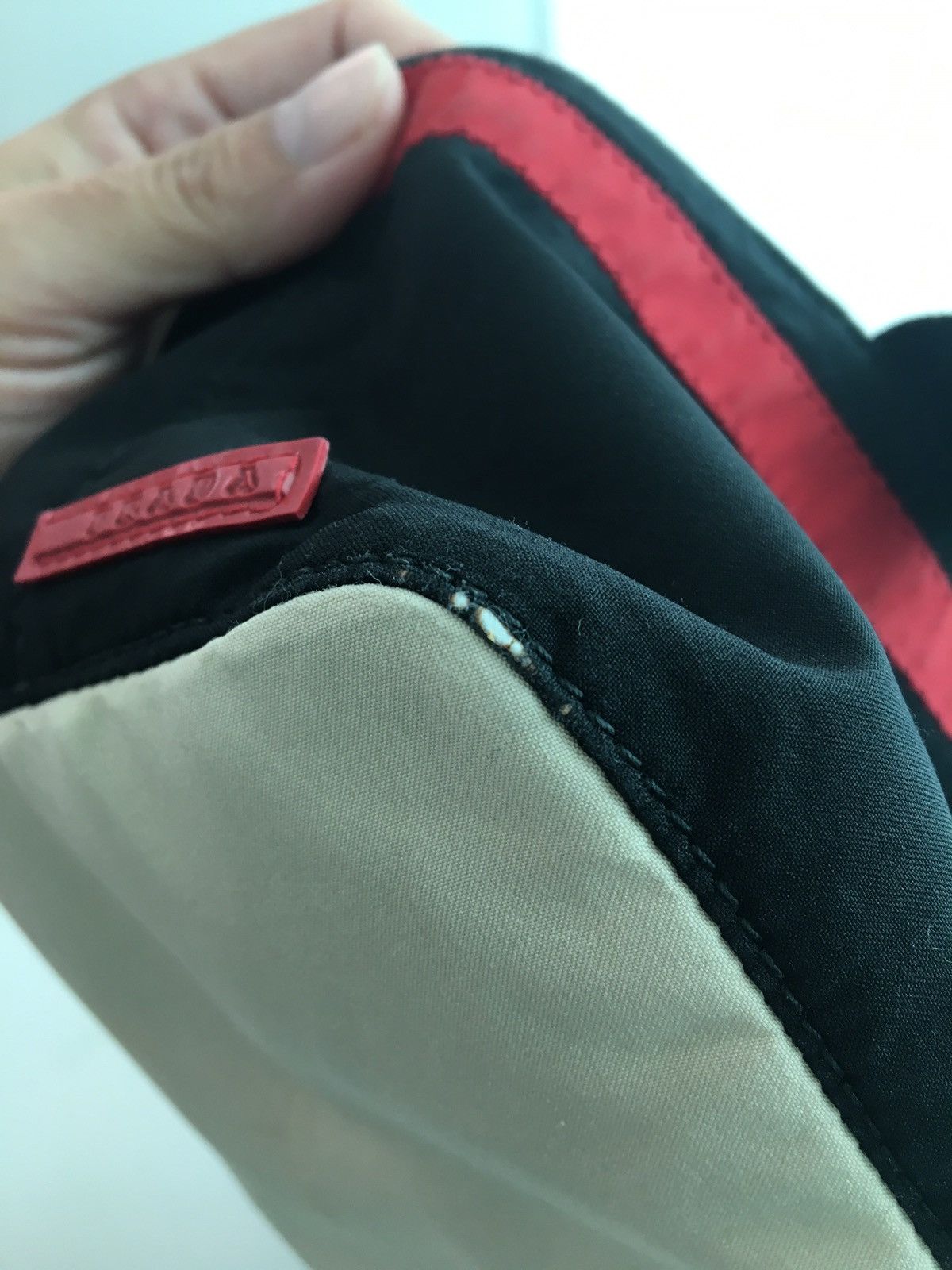 Prada × Vintage Vintage Prada Small Bag Size ONE SIZE - 12 Thumbnail