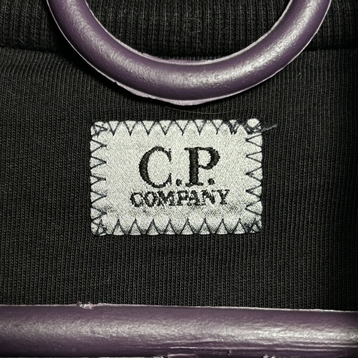 C.P. Company C.P. Company zip black sweatshirt M size Size US M / EU 48-50 / 2 - 12 Thumbnail