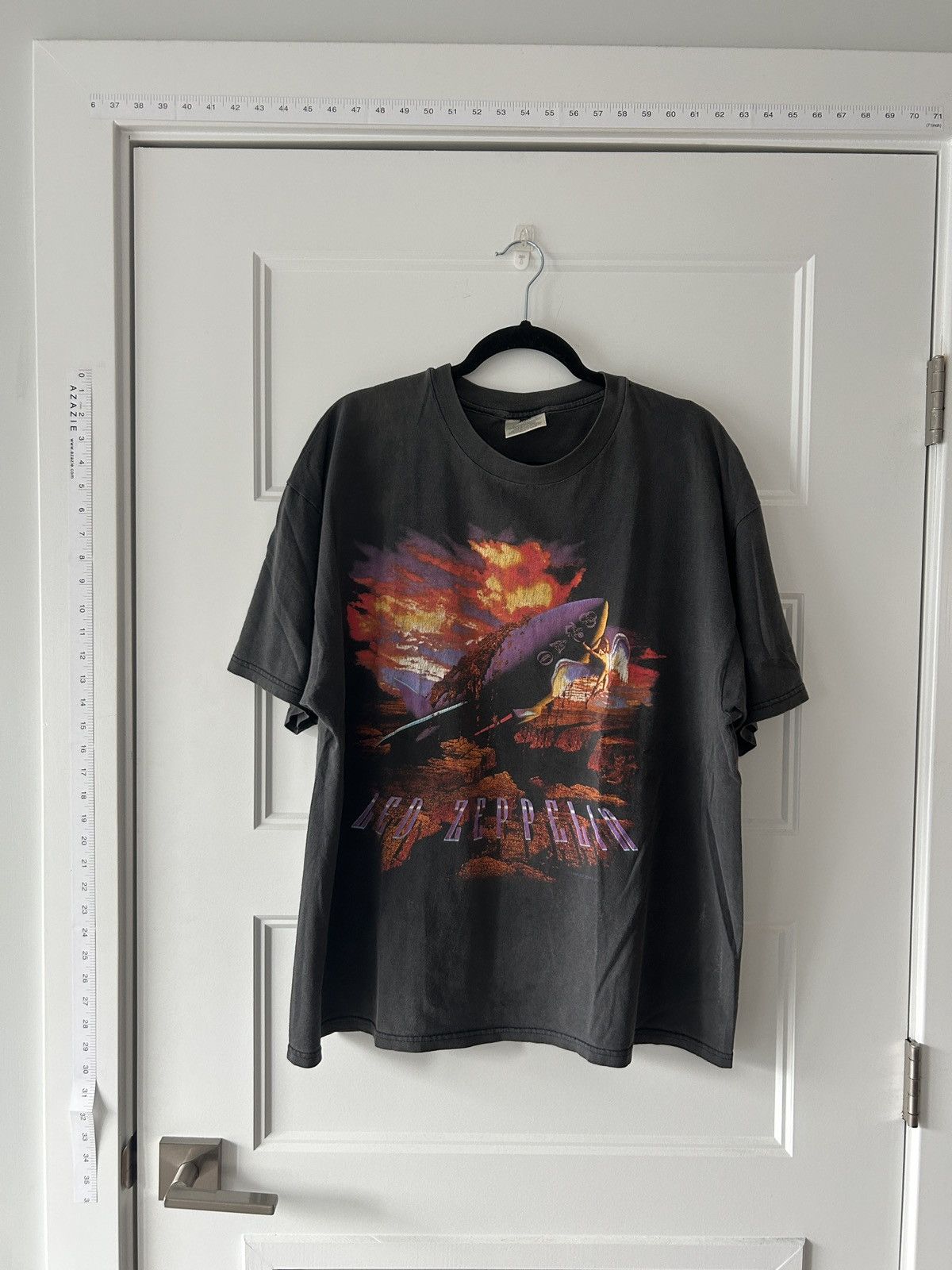 Vintage 1994 Led Zeppelin Tee Size US XL / EU 56 / 4 - 1 Thumbnail