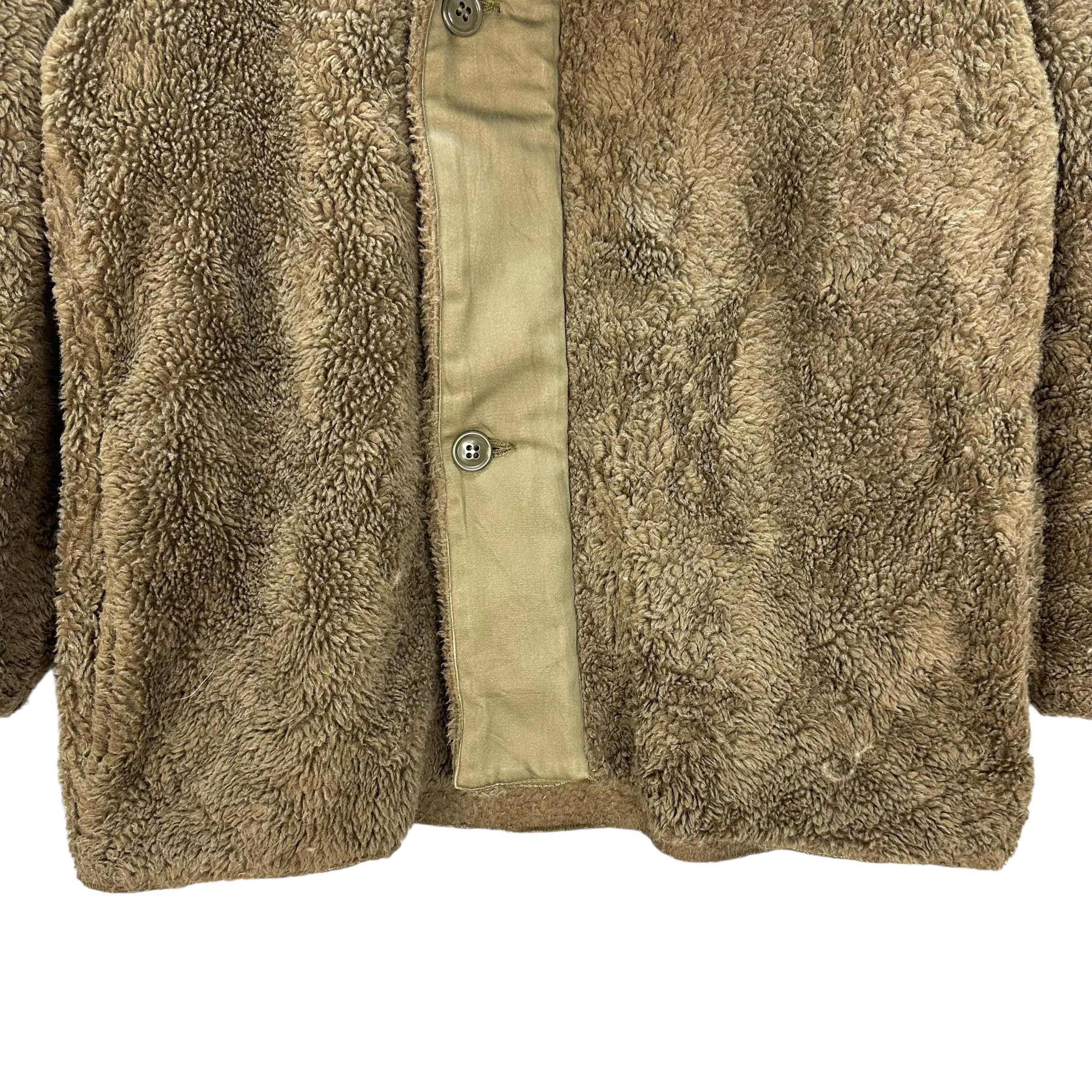 Pineapple Connection PINEAPPLE ARMY'S TYPE D-2 AIR FORCE US ARMY FLEECE #8820-029 Size US L / EU 52-54 / 3 - 3 Thumbnail