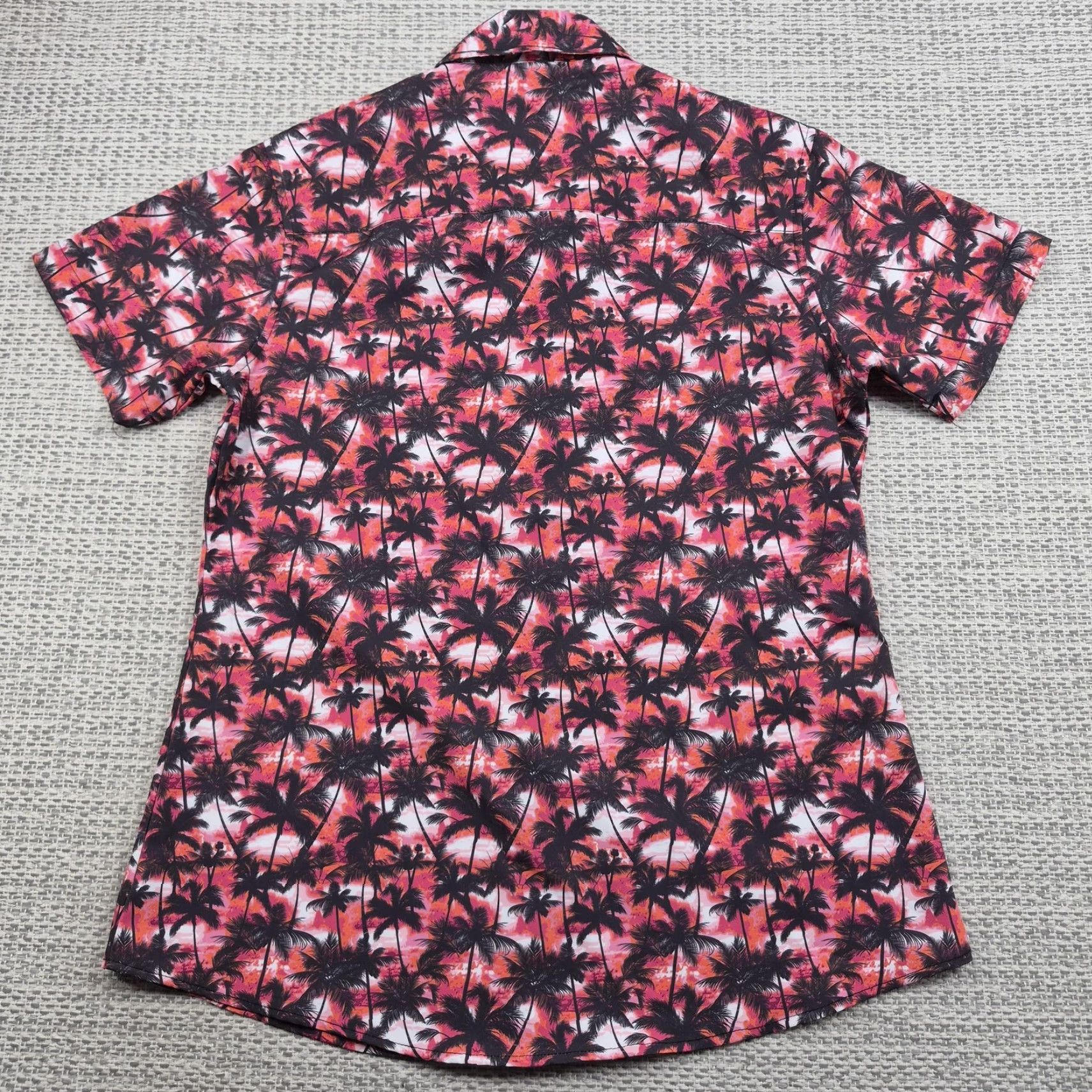 Vintage Dixxon Daiquiri Dreams Shirt Womens Medium Hawaiian Aloha Button Up Short Sleeve Size M / US 6-8 / IT 42-44 - 6 Thumbnail