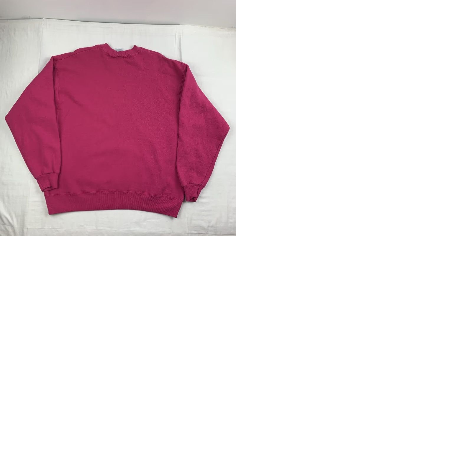 Hanes VINTAGE Face 2 Face Sweatshirt Adult XL Pink Expressions Attitude 90s USA Womens Size XL / US 12-14 / IT 48-50 - 9 Thumbnail