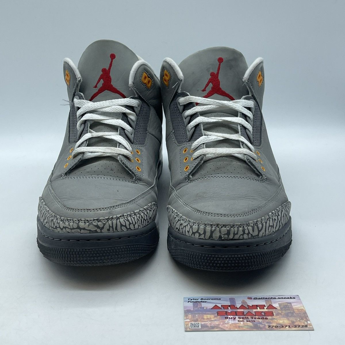 Jordan Brand Air Jordan 3 cool grey Size US 13 / EU 46 - 2 Thumbnail