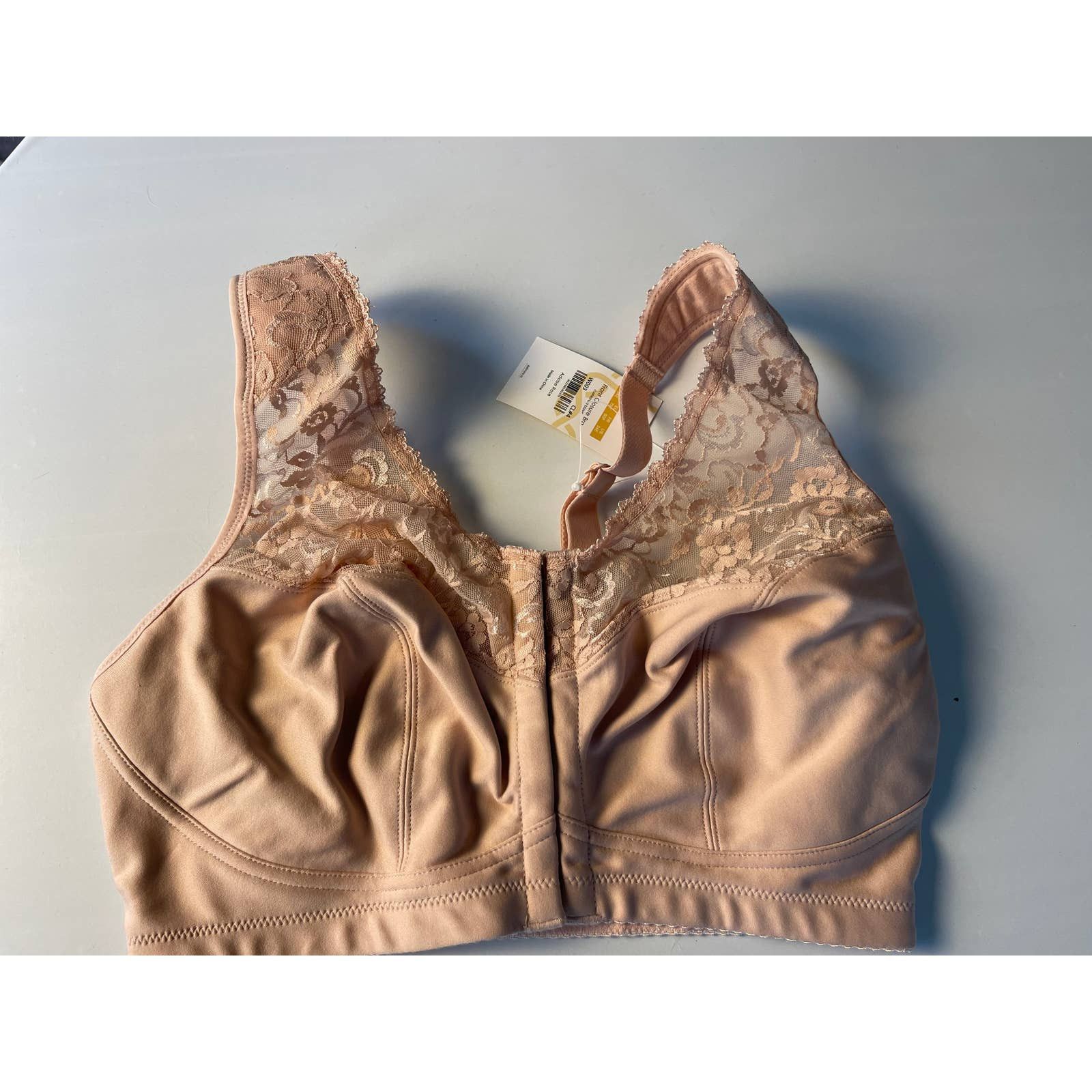 Unbrnd Delimira Wireless Full Coverage Bra Size 34E