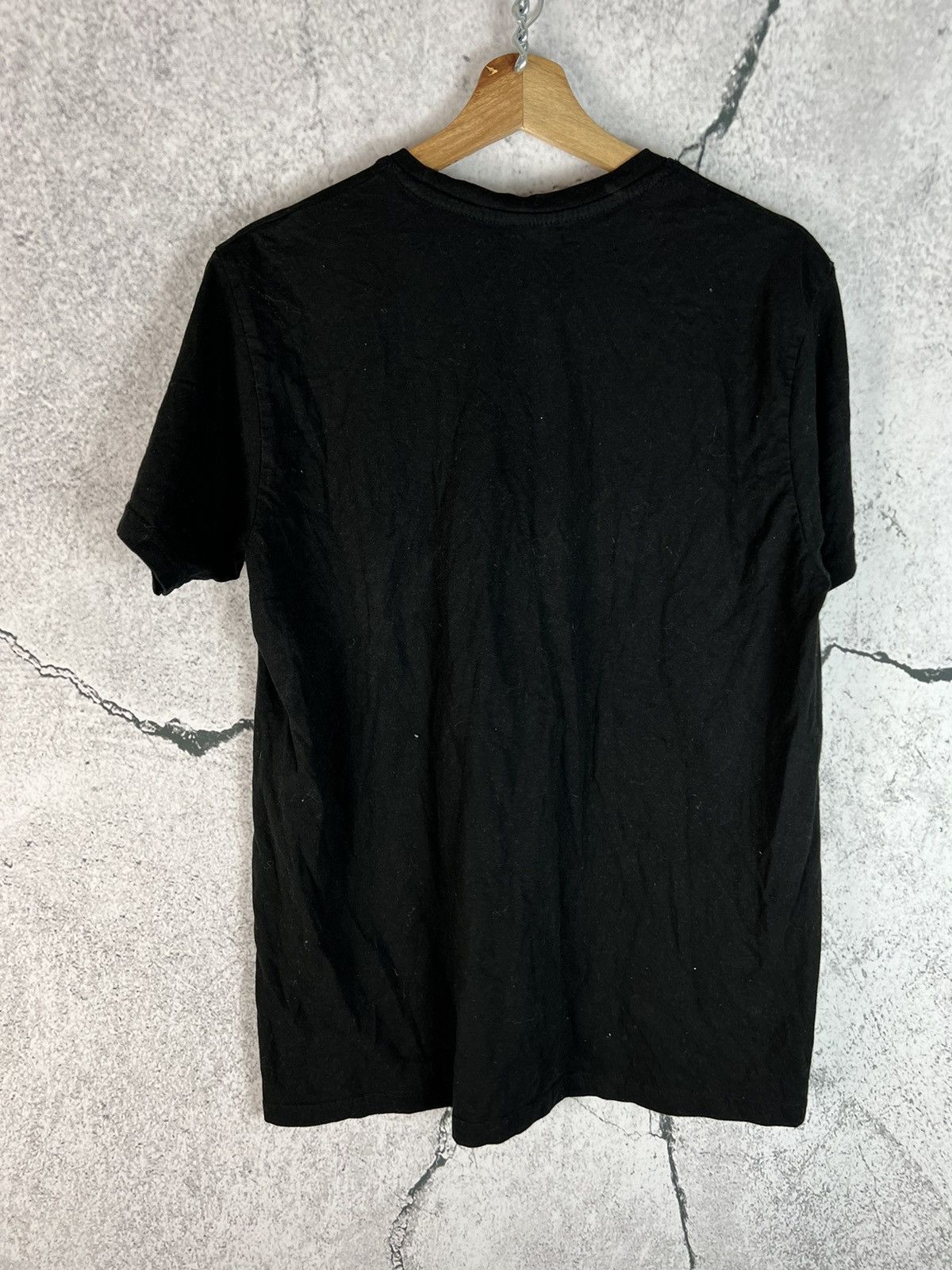 Band Tees T-shirt Jimmy Hendrix Band Tee Over Print Big Face Rock Size US L / EU 52-54 / 3 - 2 Thumbnail