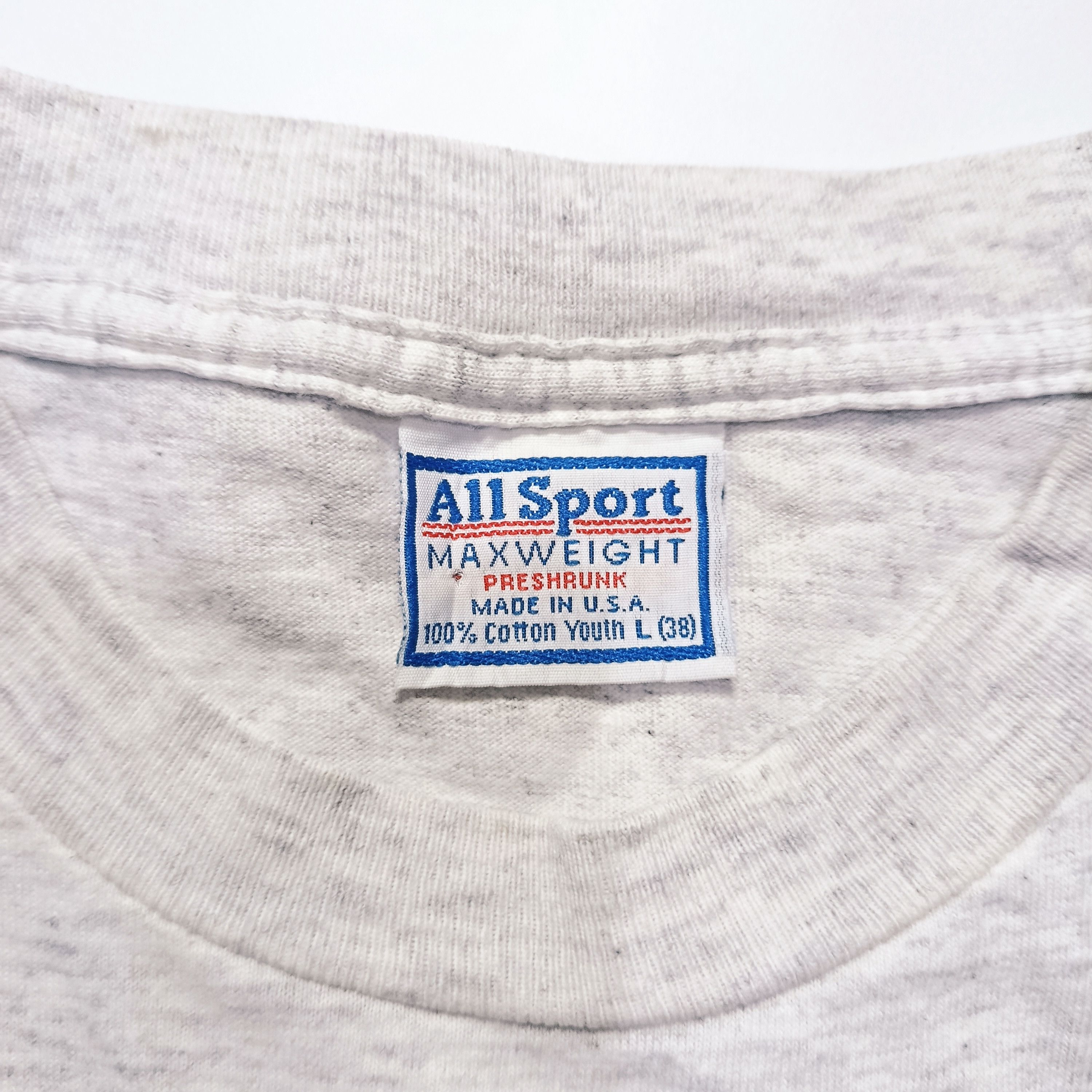 All Sport Curious George “George’s Gym” Vintage Tee Size US XS / EU 42 / 0 - 7 Thumbnail