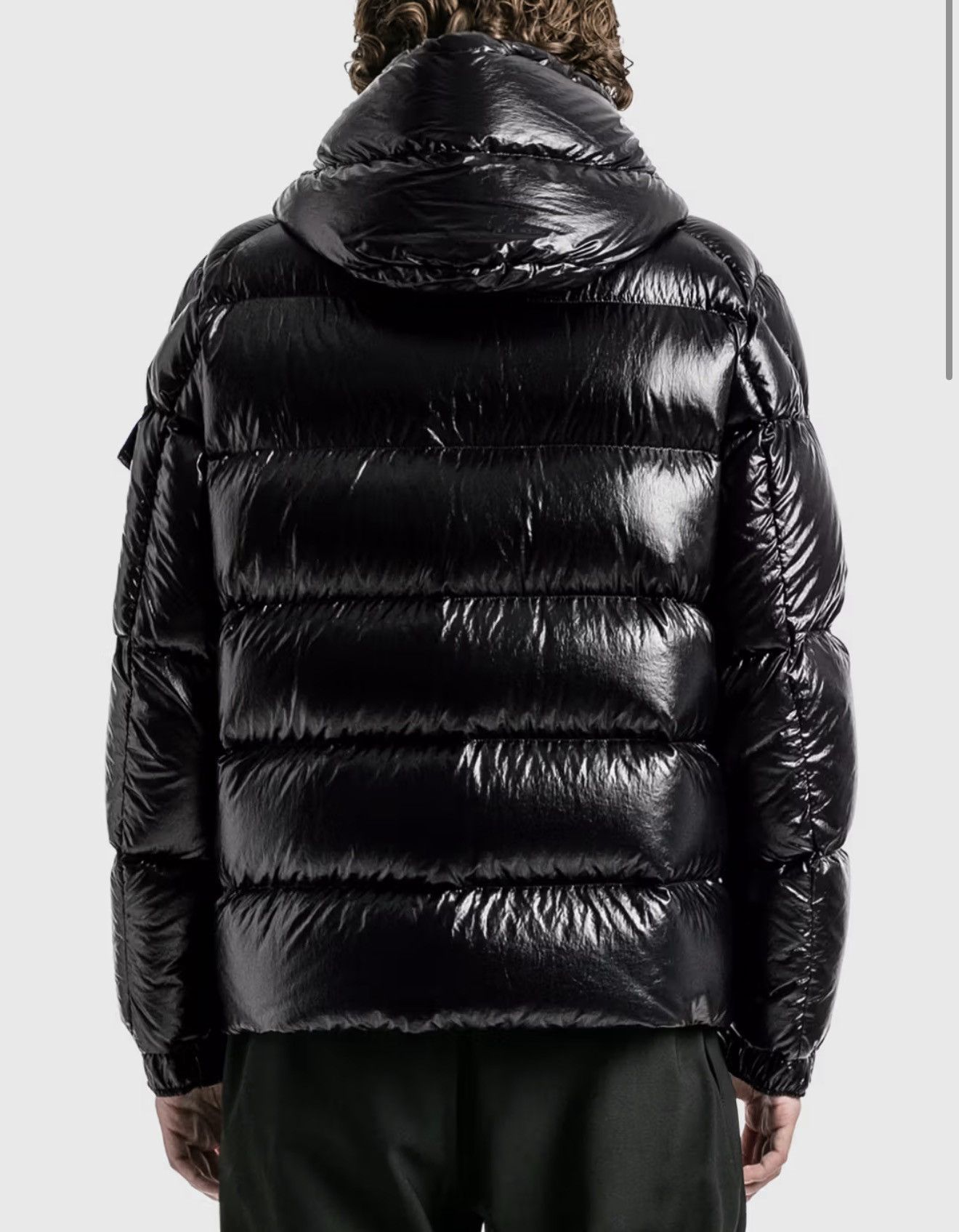 Moncler 🔥3500$ Moncler Maya 70 Anniversary Short Down Puffer Jacket Size US XL / EU 56 / 4 - 23 Thumbnail