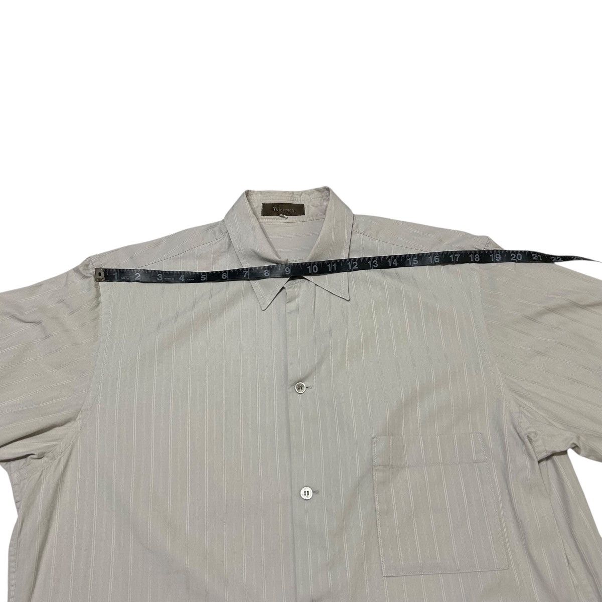 Yohji Yamamoto 615 90s vintage Y's for men Yohji Yamamoto shirt archive Size US M / EU 48-50 / 2 - 17 Thumbnail