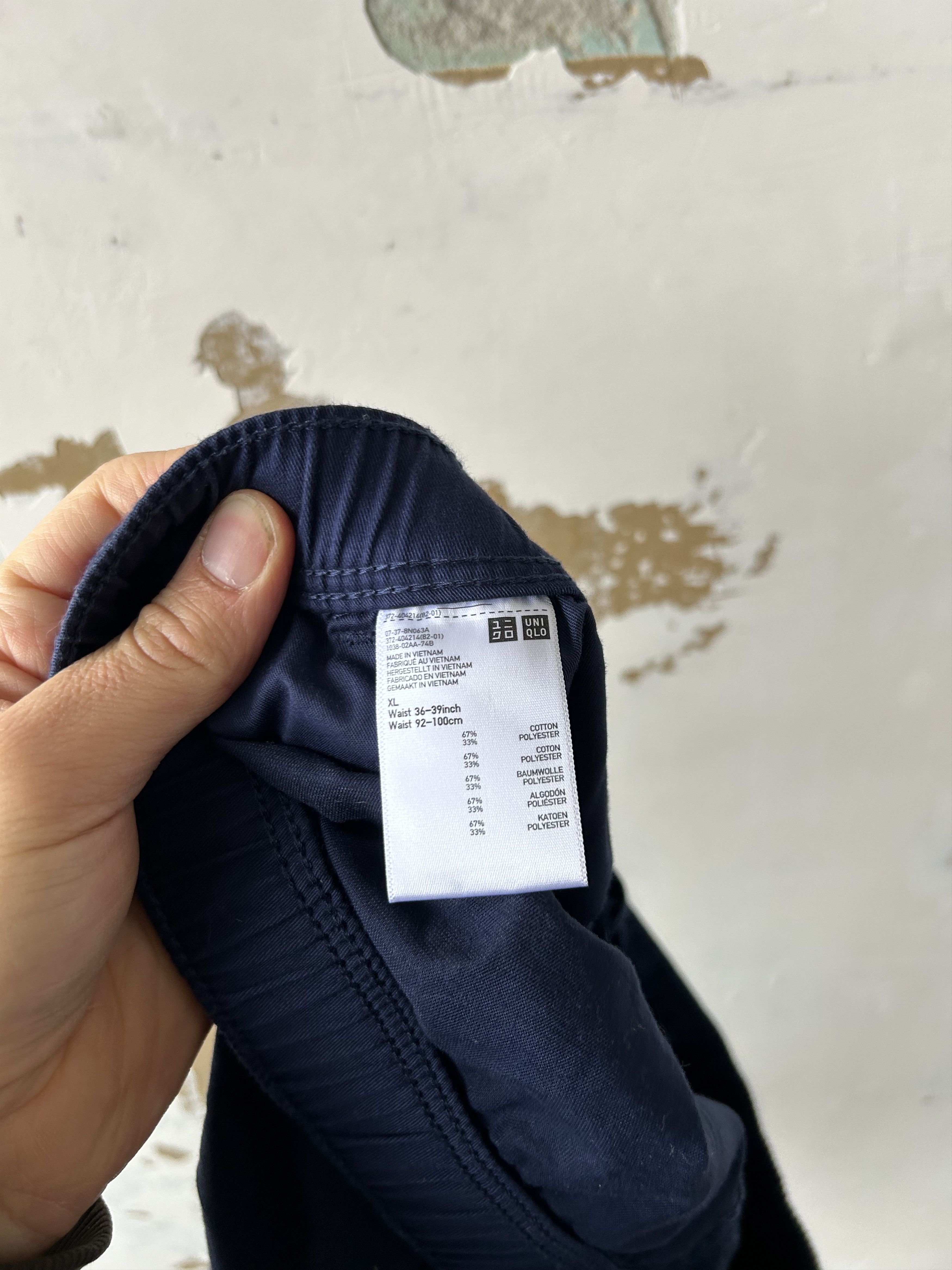 Japanese Brand × Uniqlo Uniqlo shorts cargo Size US 36 / EU 52 - 4 Thumbnail