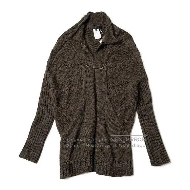 Other Yohji Yamamoto Thick Alpaca Knitted Sweater Size US M / EU 48-50 / 2 - 1 Thumbnail
