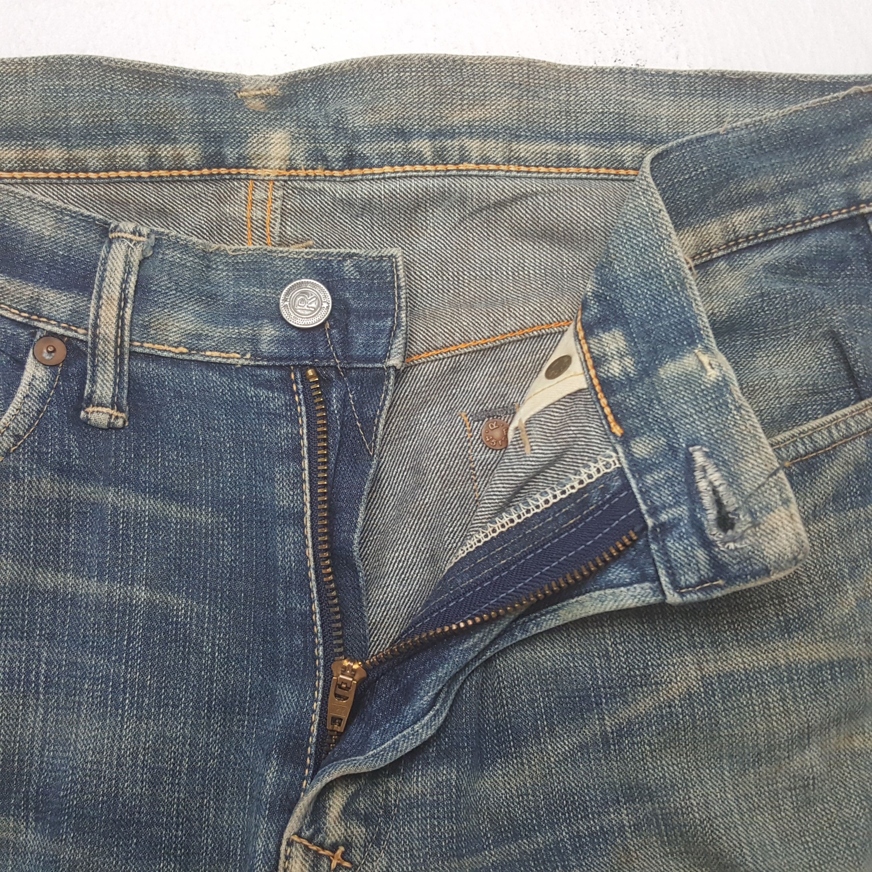45rpm Vintage 45rpm Japanese Denim Jeans Size US 32 / EU 48 - 12 Thumbnail