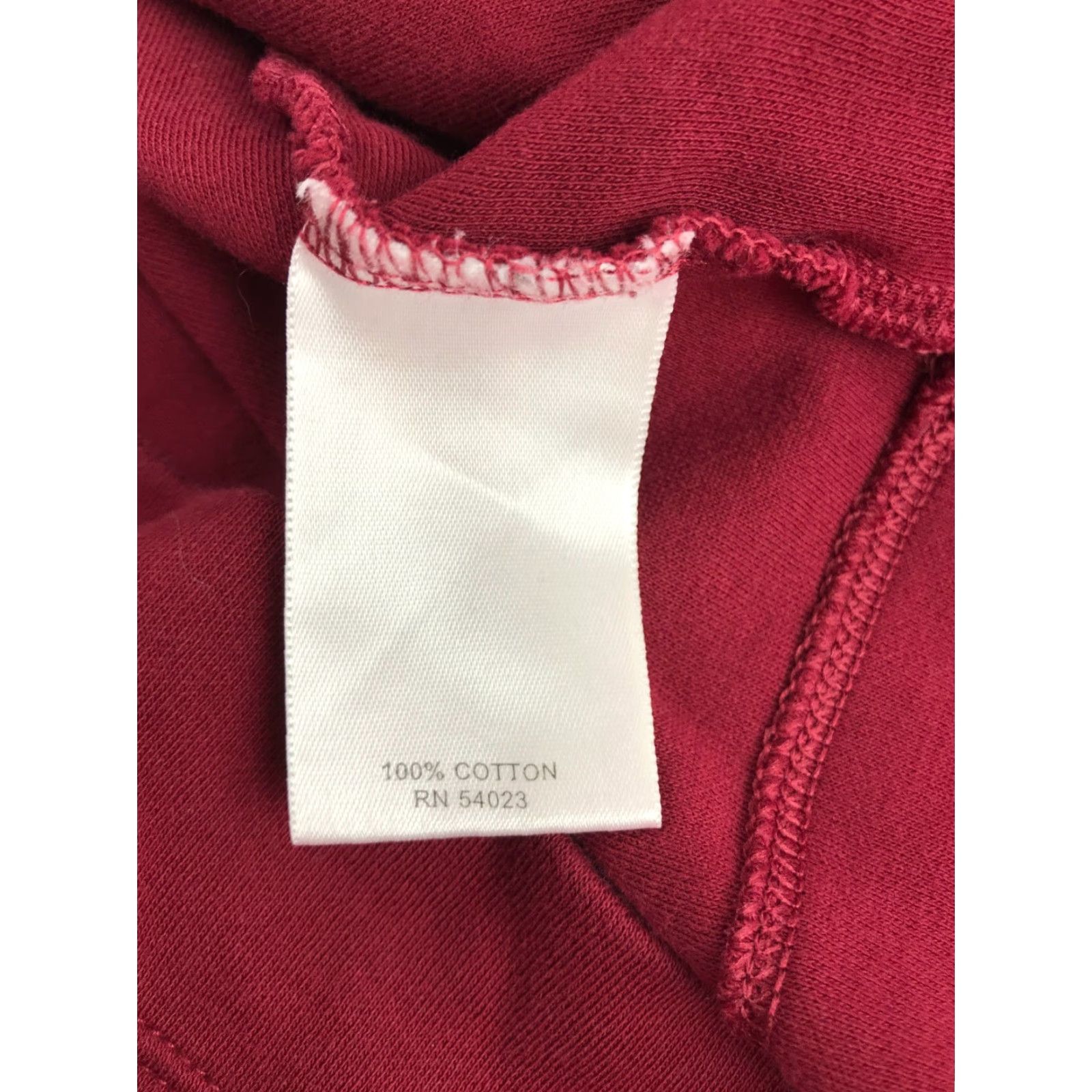 Banana Republic Banana Republic Shirt Mens Size Large Red Quarter Zip Pullover Long Sleeve T-Shirt Size US L / EU 52-54 / 3 - 6 Thumbnail