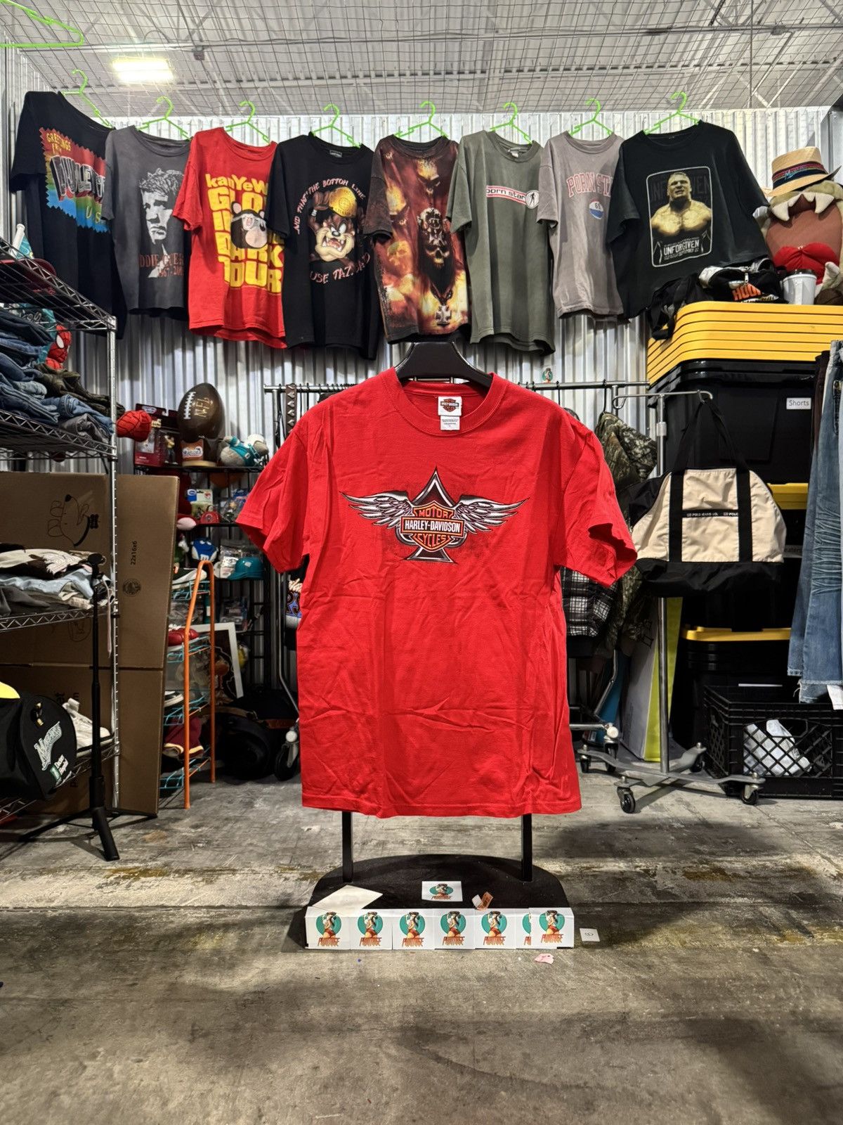 Harley Davidson Y2K Vintage Miami Florida Harley Davidson Tee L Size US L / EU 52-54 / 3 - 1 Thumbnail