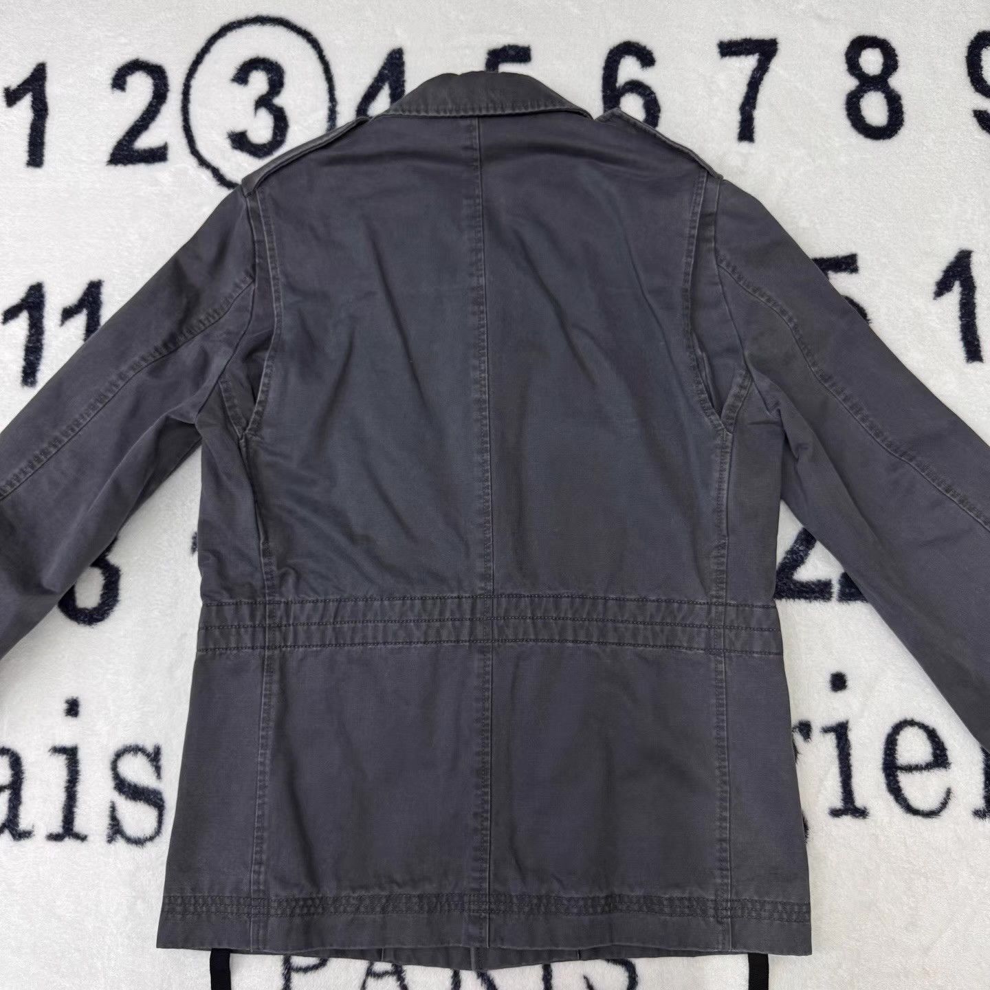 Marc Jacobs MARC JACOBS Dark Blue Workwear Jacket Q10 Size US L / EU 52-54 / 3 - 3 Thumbnail
