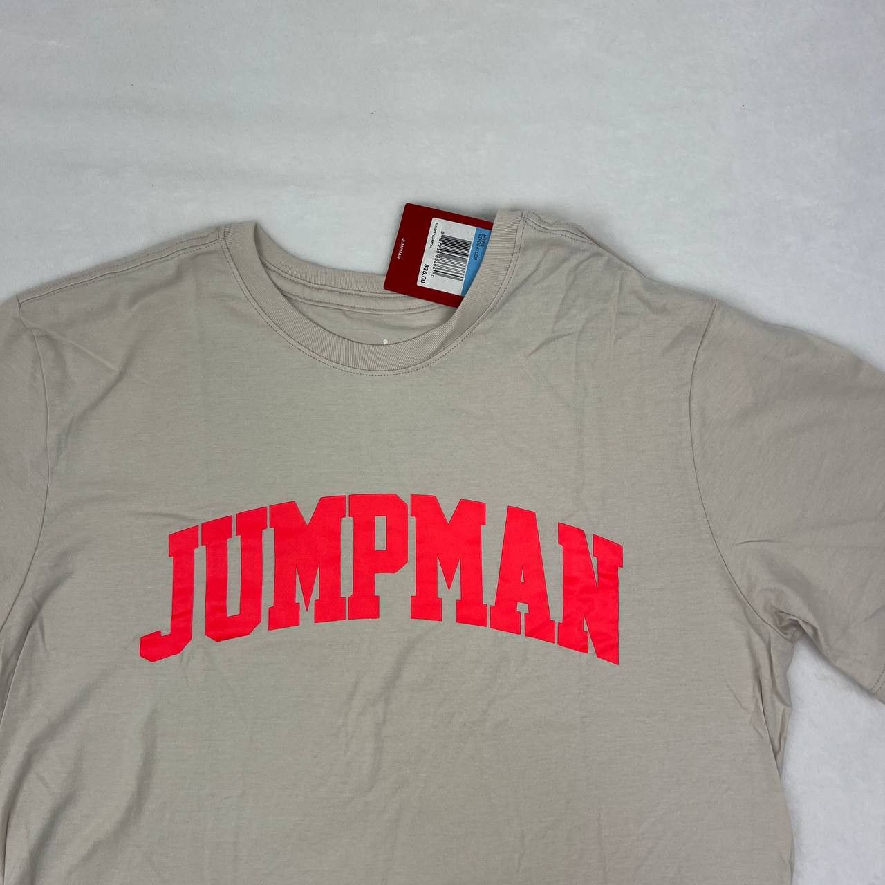Jordan Brand Air Jordan 23 Shirt Men Medium Script Short Sleeve New M Size US M / EU 48-50 / 2 - 4 Thumbnail