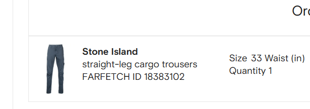 Stone Island Stone Island straight-leg cargo trousers Size US 33 - 9 Thumbnail