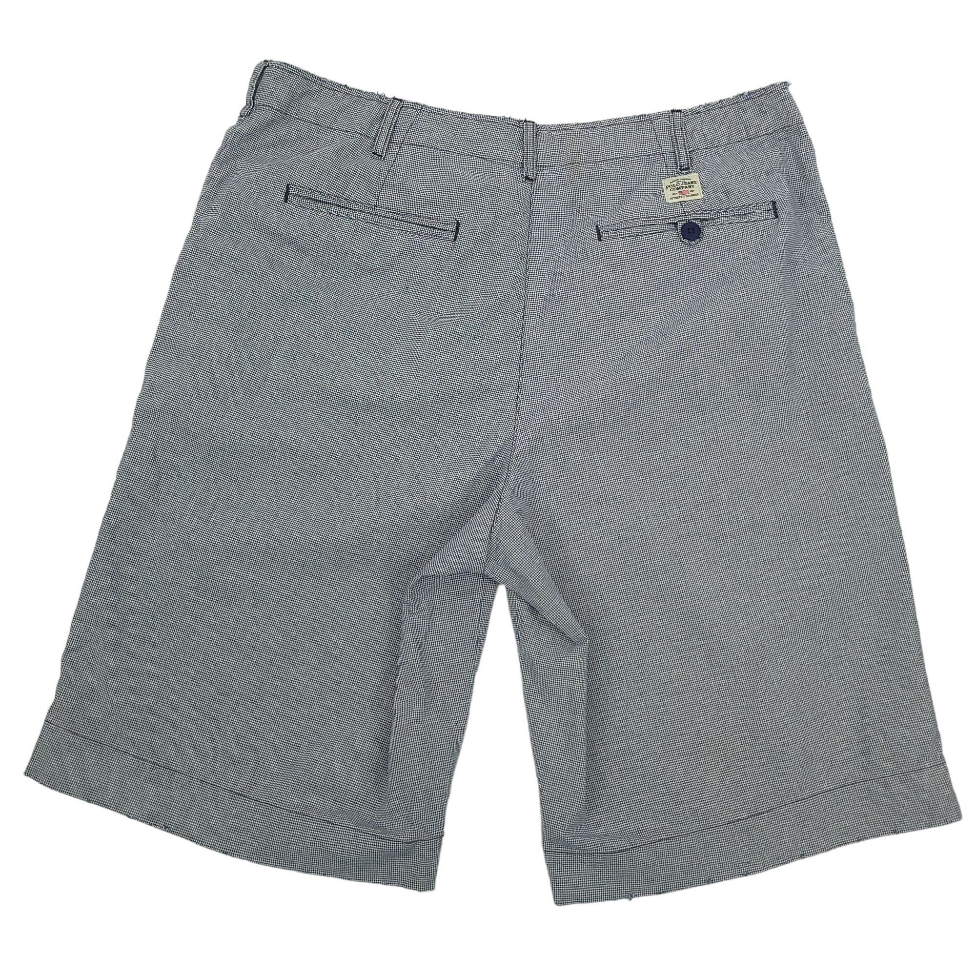 Polo Ralph Lauren Polo Ralph Lauren Jeans Cuffed Shorts Mens 36 Houndstooth Cl Size US 36 / EU 52 - 2 Thumbnail