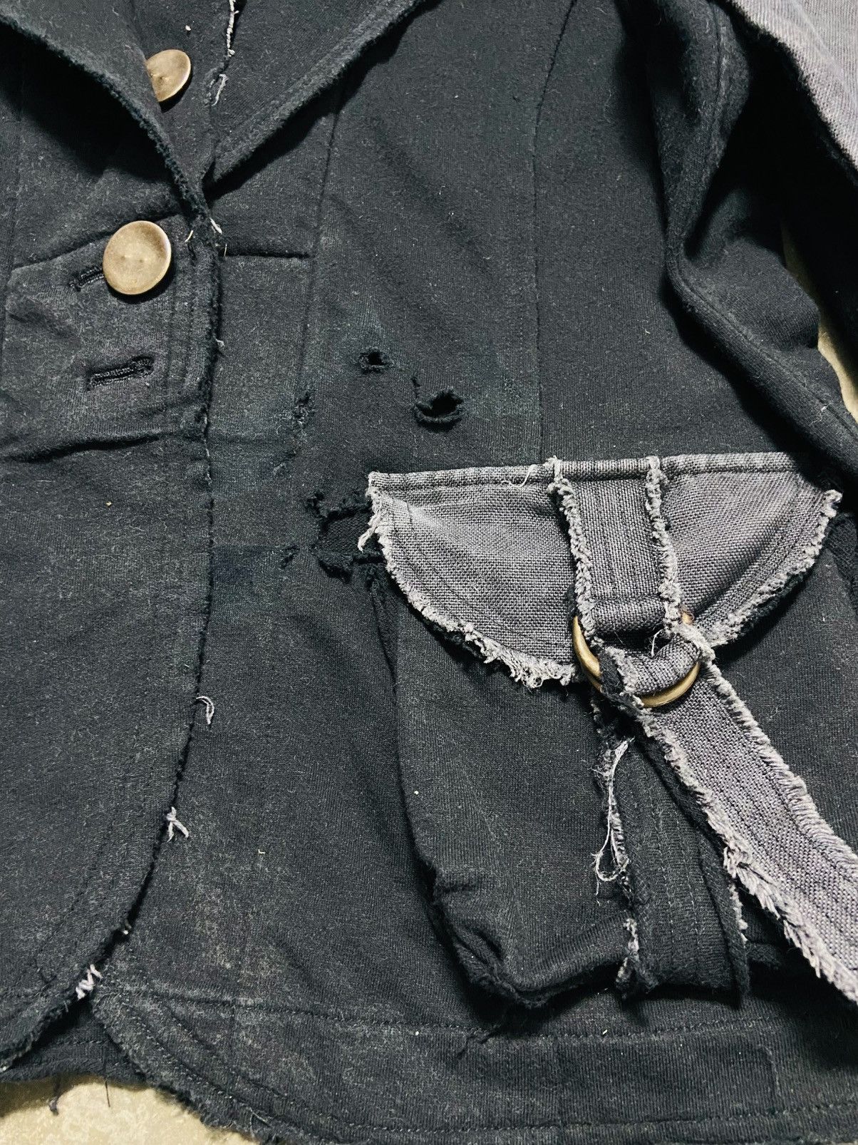 Undercover Undercover Inspired - Jeune Dazur Distressed Design Jacket Size US M / EU 48-50 / 2 - 9 Thumbnail
