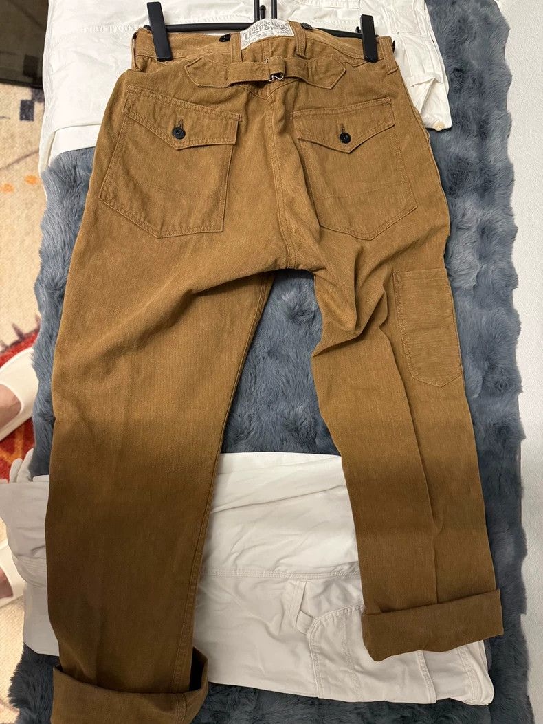 Freewheelers Freewheelers Classic dock workwear pants Size US 32 / EU 48 - 2 Thumbnail