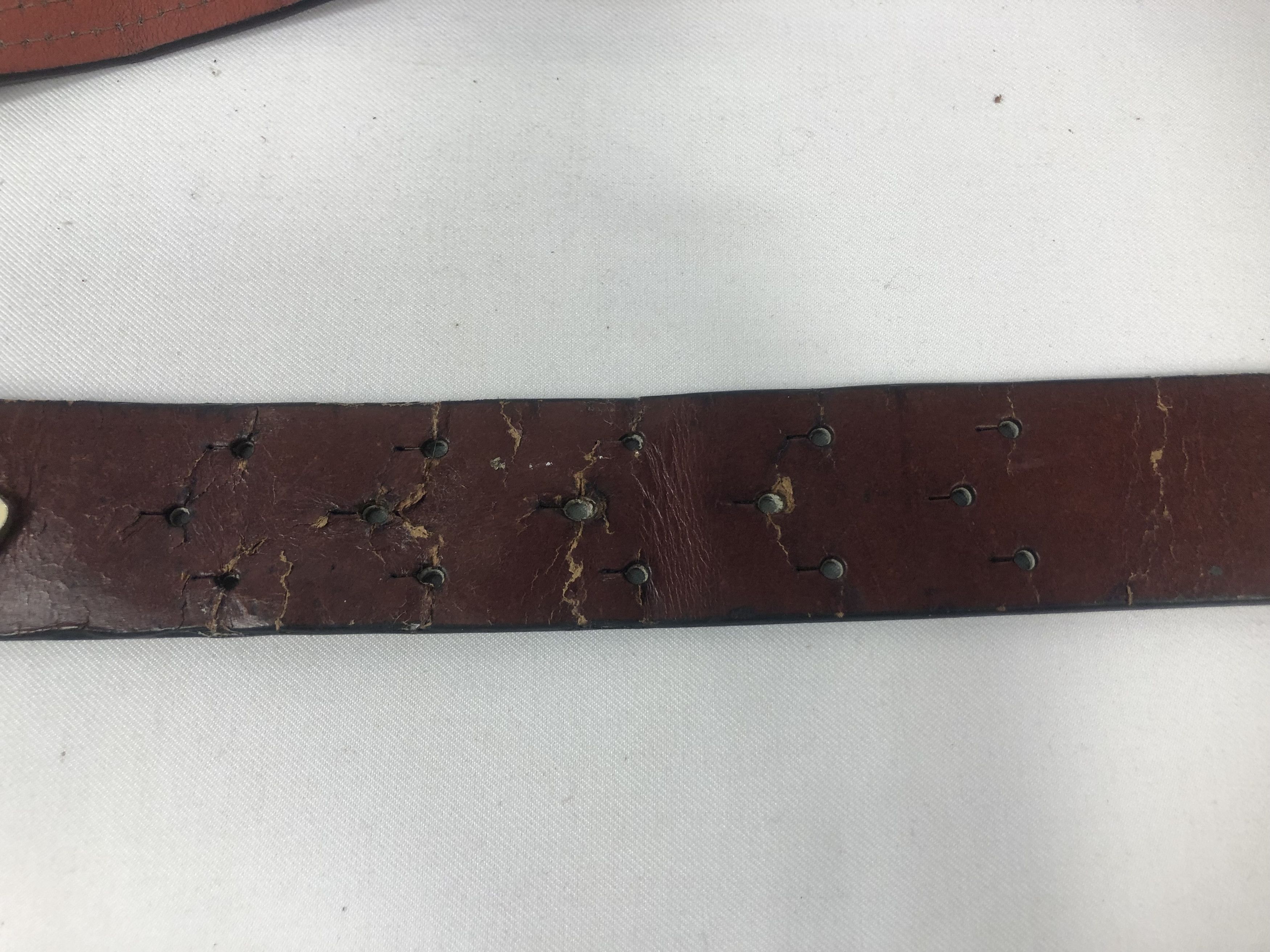 Dsquared2 Rare Vintage Dsquared2 Leather Buckle Belt Size ONE SIZE - 10 Thumbnail