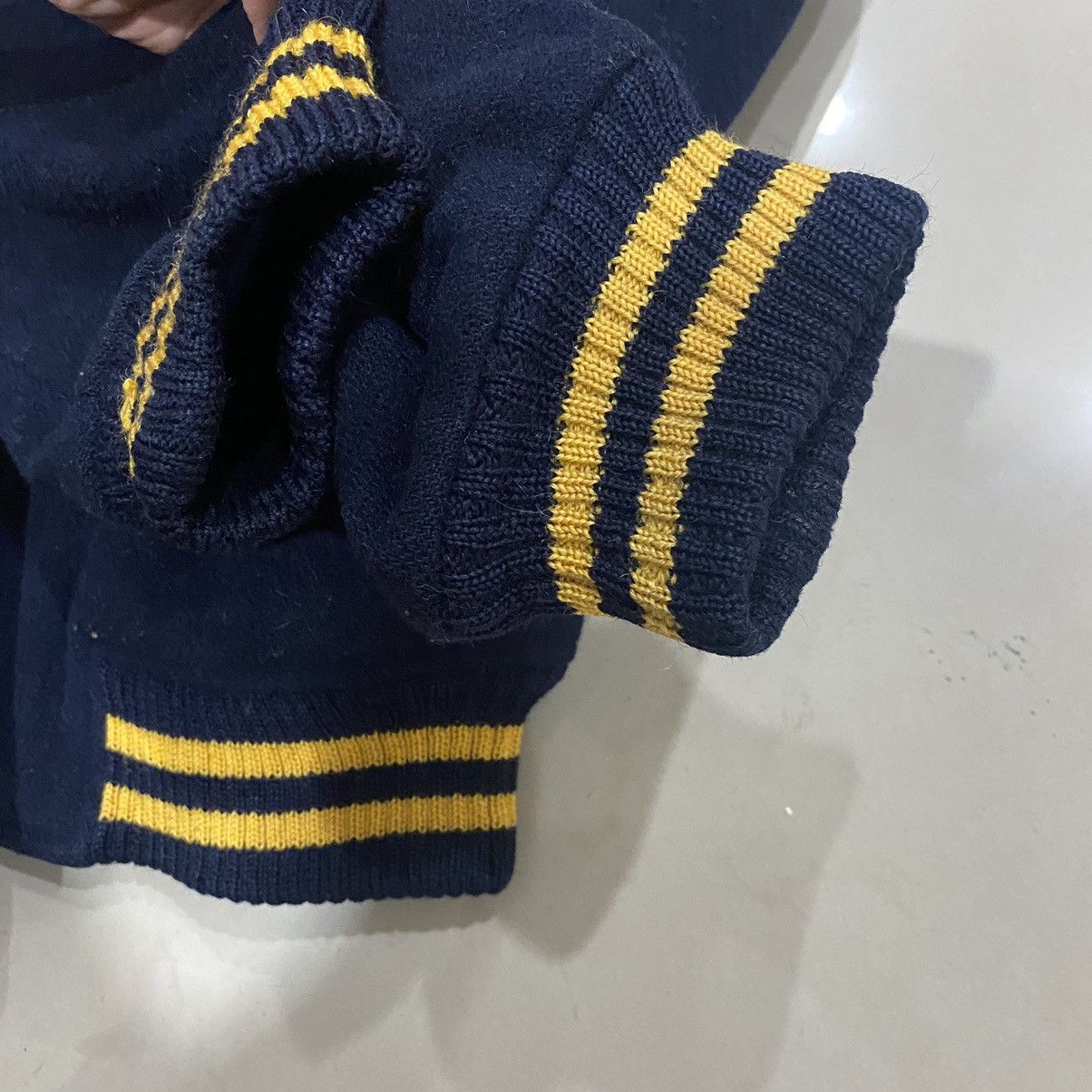 Japanese Brand 🔥VINTAGES HARVARD WOOL VARSITY JACKET Size US S / EU 44-46 / 1 - 8 Thumbnail