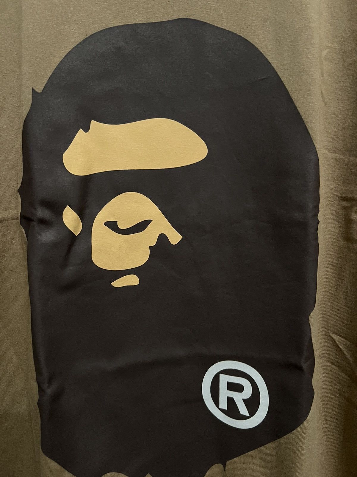 Bape Big Ape Head Tee Size US XL / EU 56 / 4 - 3 Thumbnail
