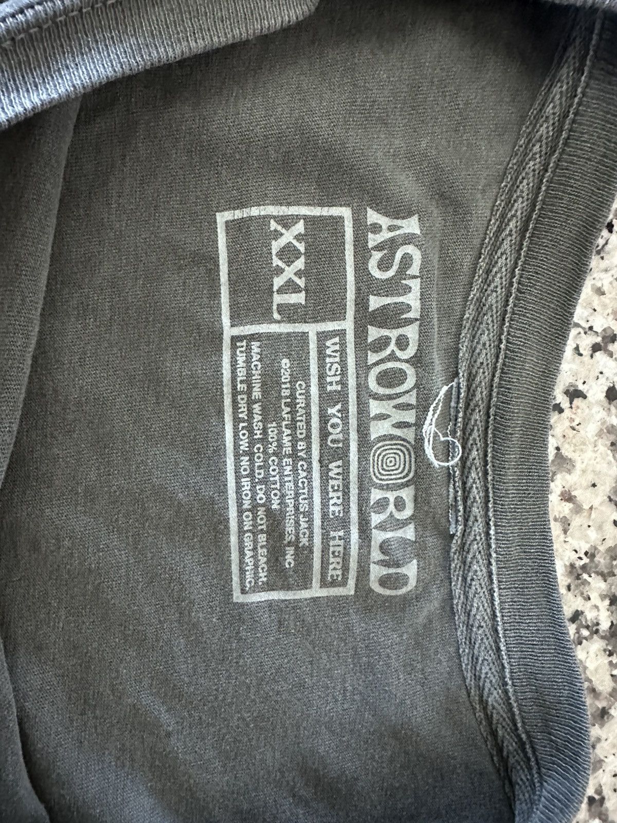 Travis Scott Travis Scott’s Astroworld tour 2017/2018 Size US XXL / EU 58 / 5 - 4 Thumbnail